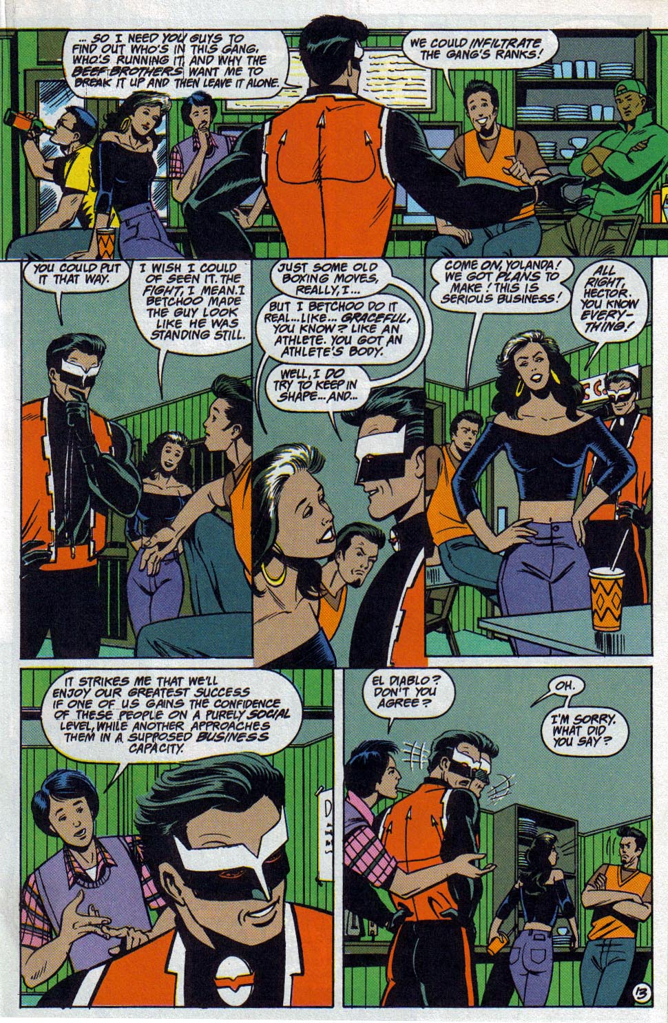 Read online El Diablo (1989) comic -  Issue #8 - 14