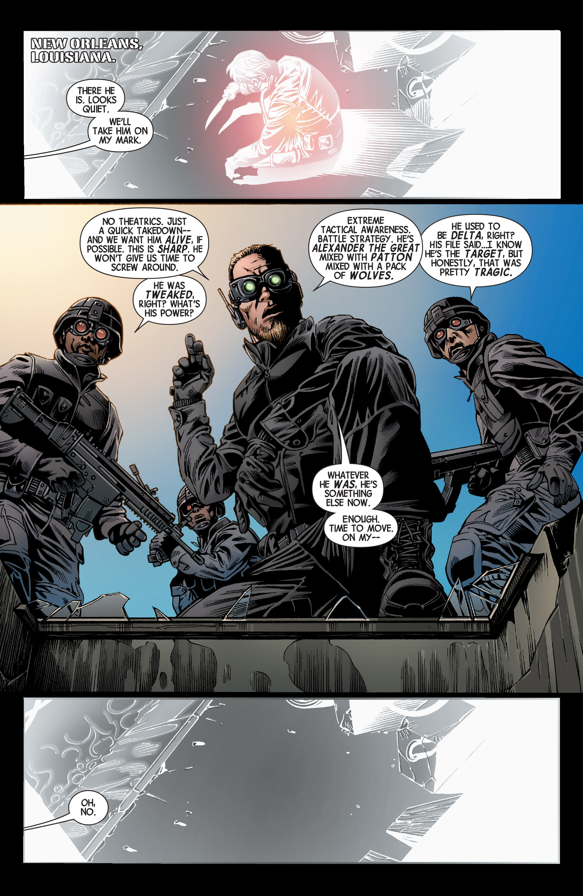 Read online Death of Wolverine: The Weapon X Program comic -  Issue #5 - 3