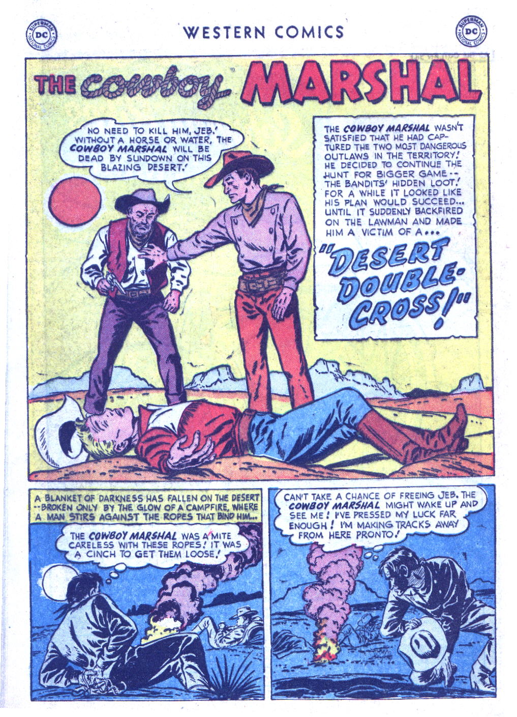 Read online Western Comics comic -  Issue #42 - 28