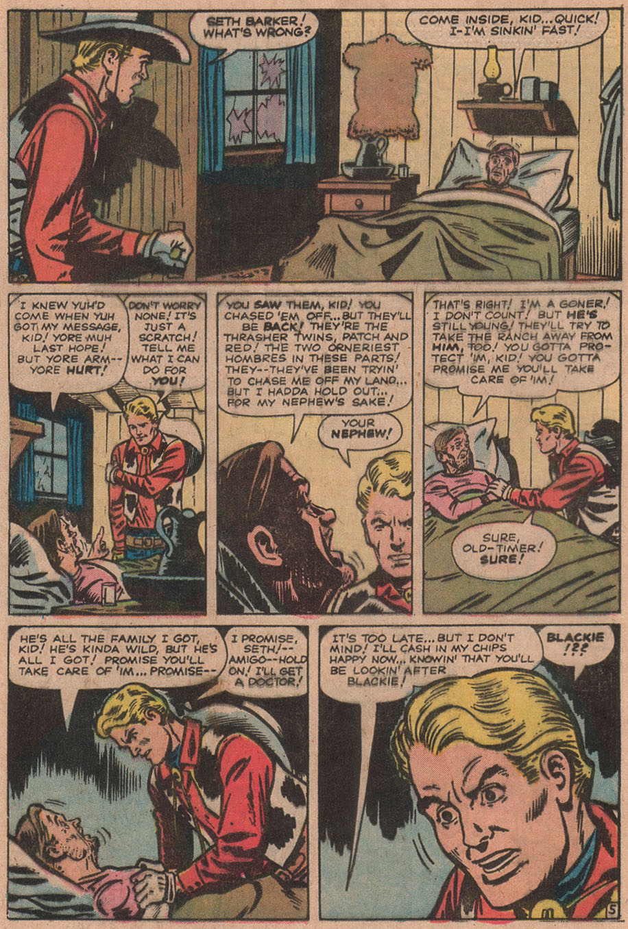 Read online Kid Colt Outlaw comic -  Issue #173 - 8