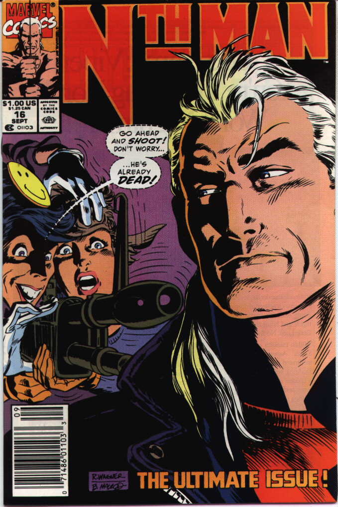 Read online Nth Man the Ultimate Ninja comic -  Issue #16 - 1