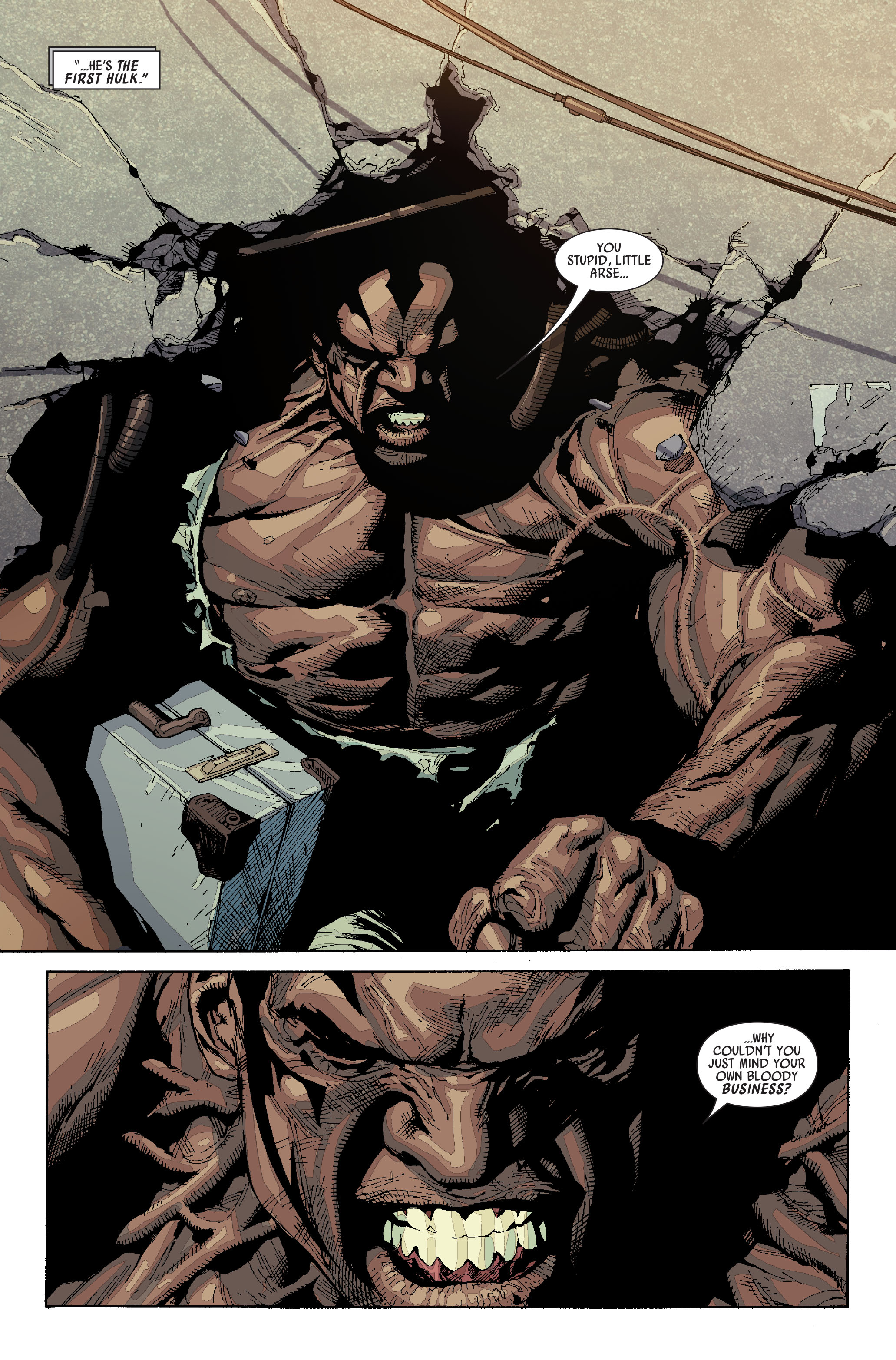 Read online Ultimate Avengers vs. New Ultimates comic -  Issue #2 - 14