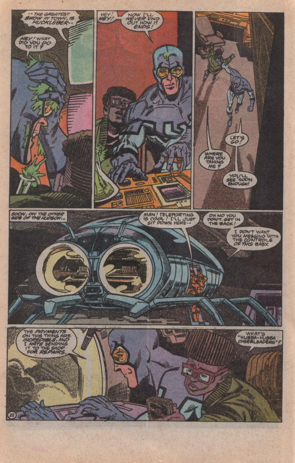 Read online Justice League International (1987) comic -  Issue # _Special 2 - 24