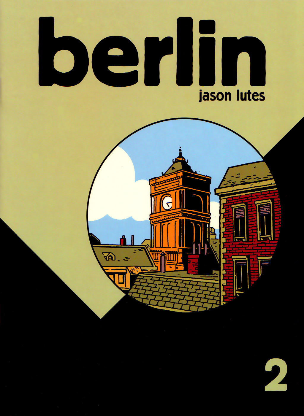 Read online Berlin (1998) comic -  Issue #2 - 1