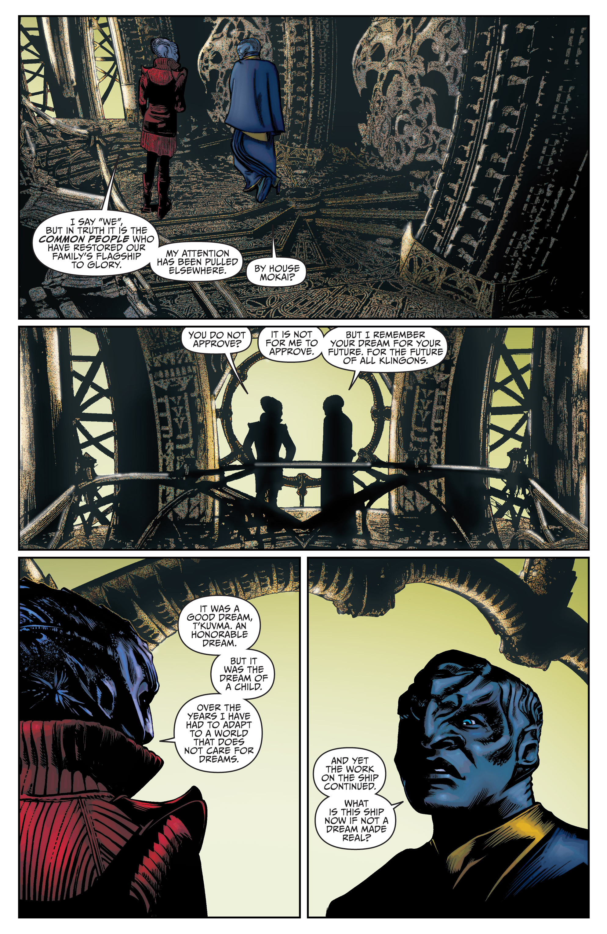 Read online Star Trek: Discovery: The Light of Kahless comic -  Issue #2 - 16