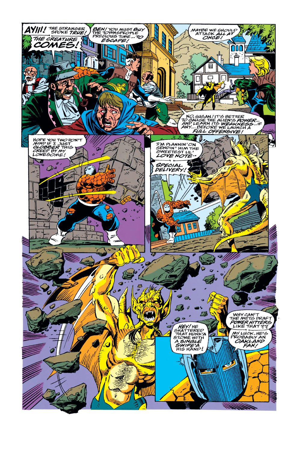 Read online Fantastic Four (1961) comic -  Issue #381 - 10