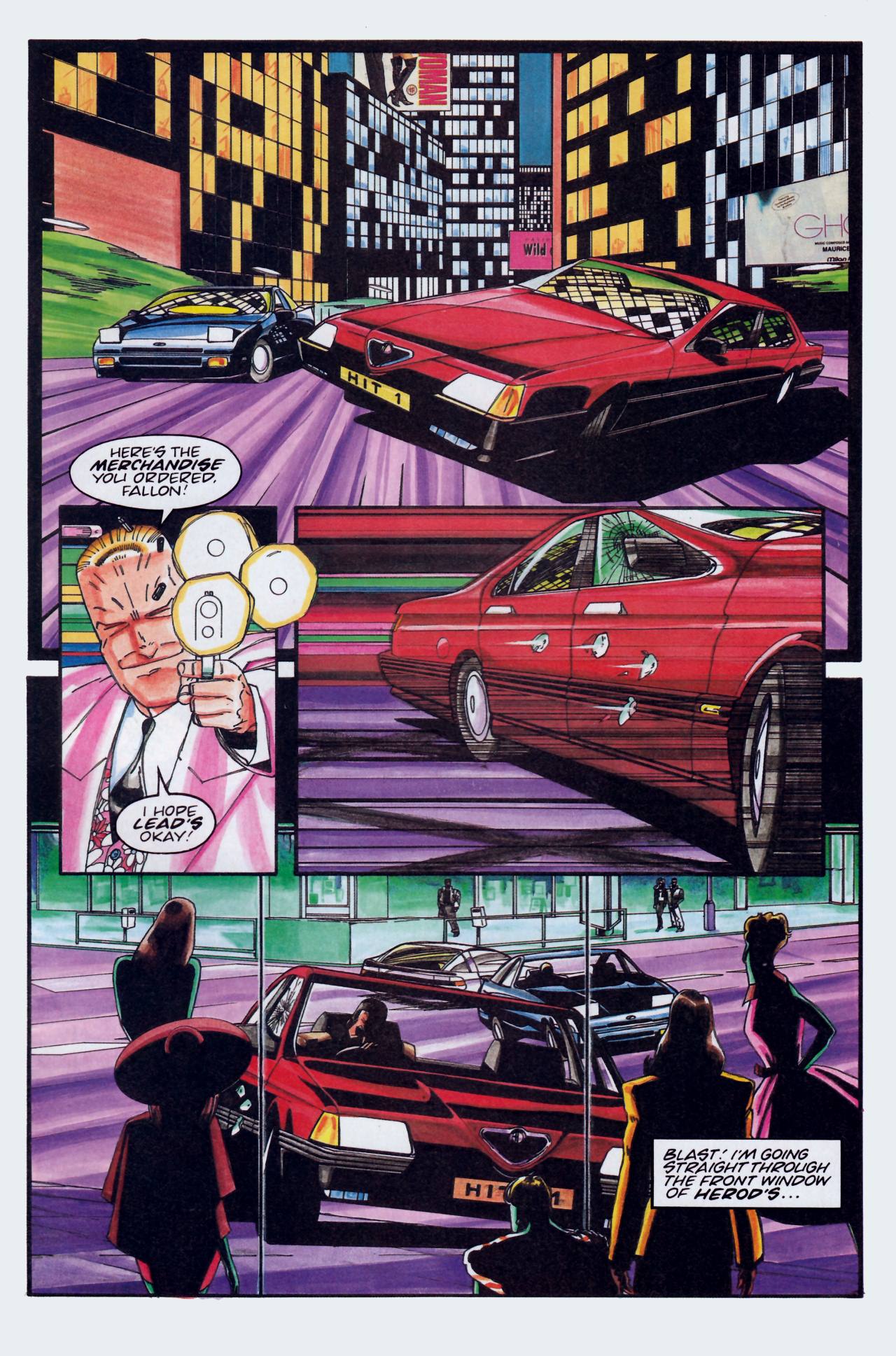 Read online Toxic! comic -  Issue #14 - 5