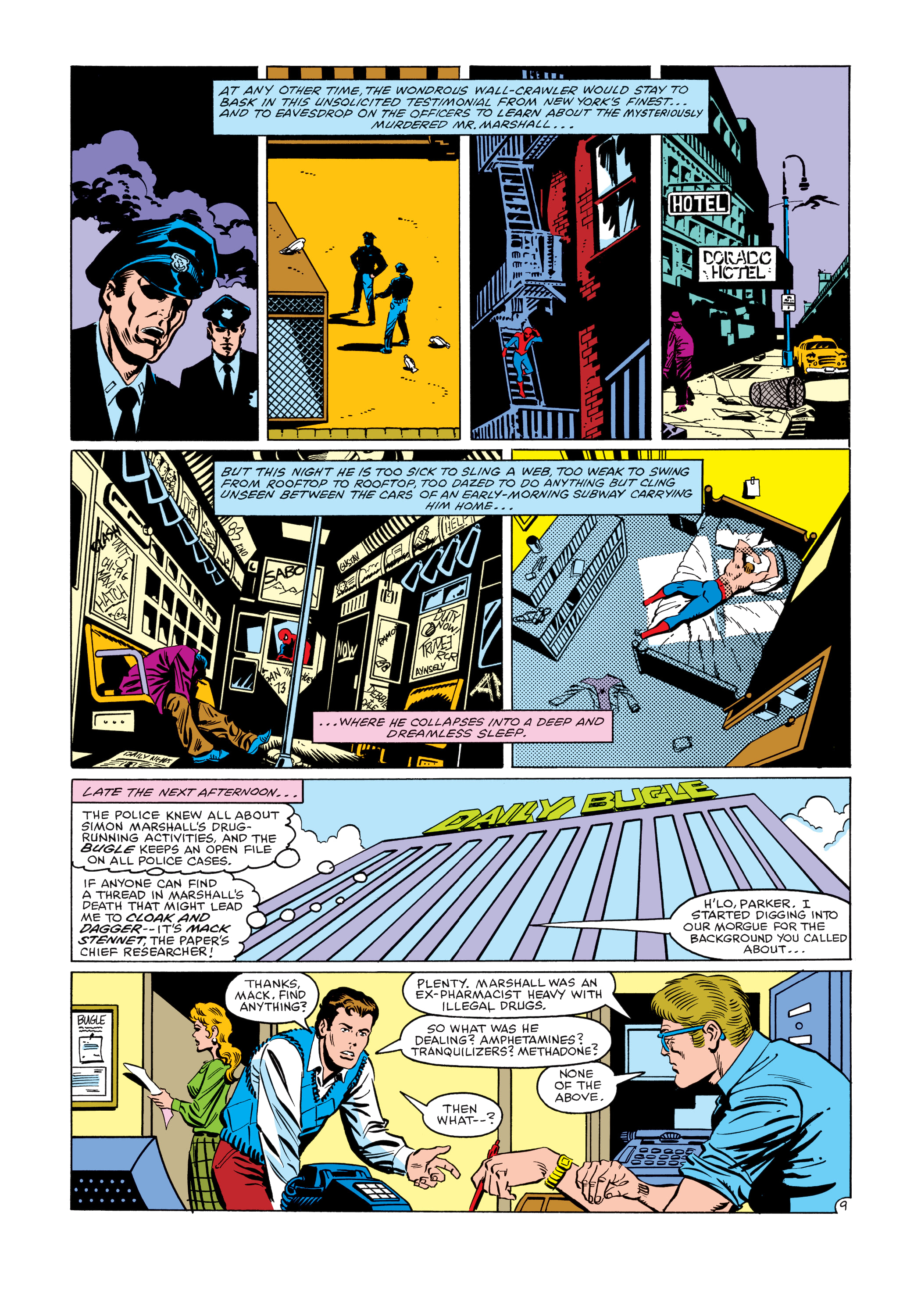 Read online Marvel Masterworks: The Spectacular Spider-Man comic -  Issue # TPB 5 (Part 3) - 53