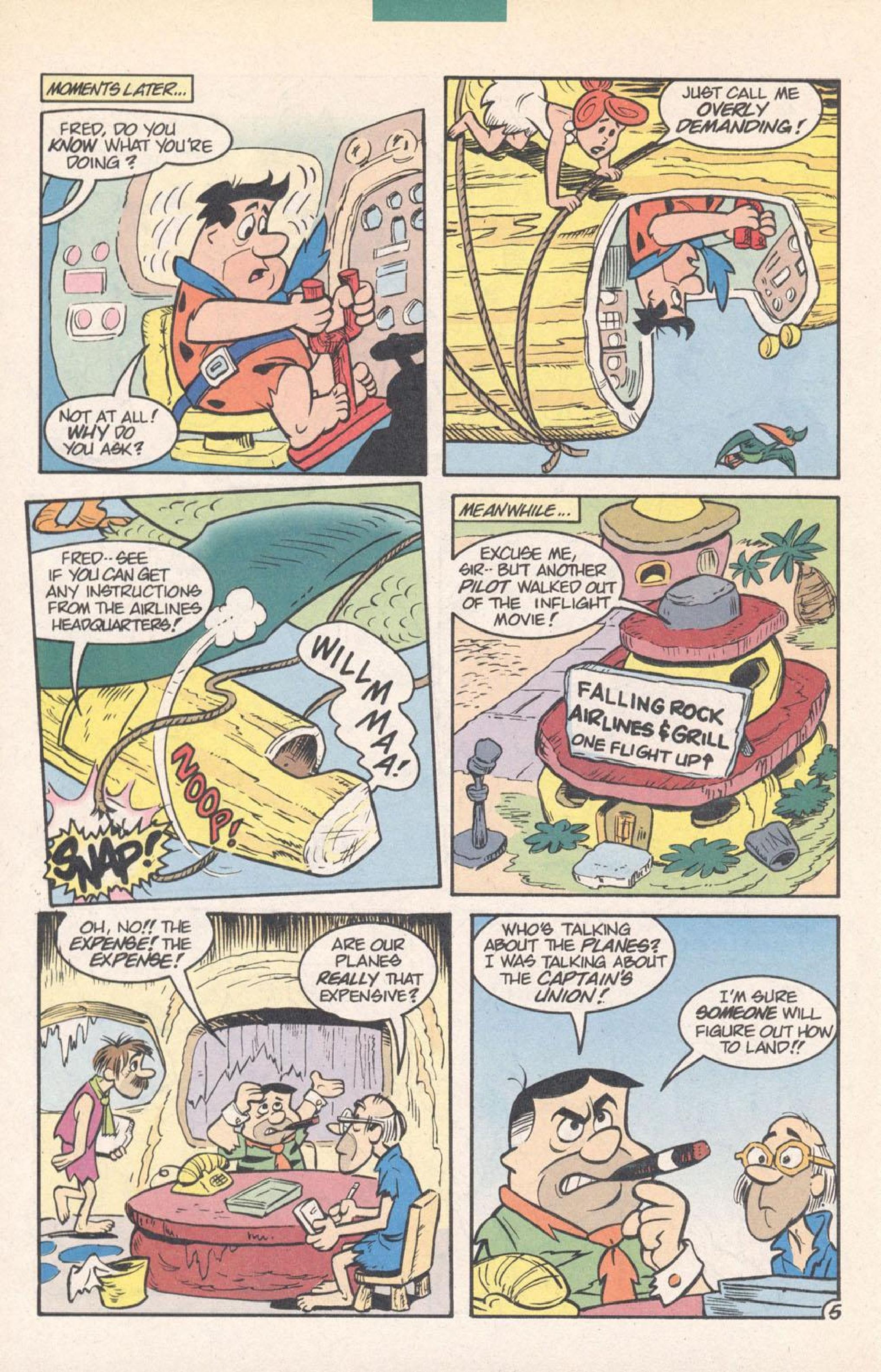Read online The Flintstones (1995) comic -  Issue #9 - 31