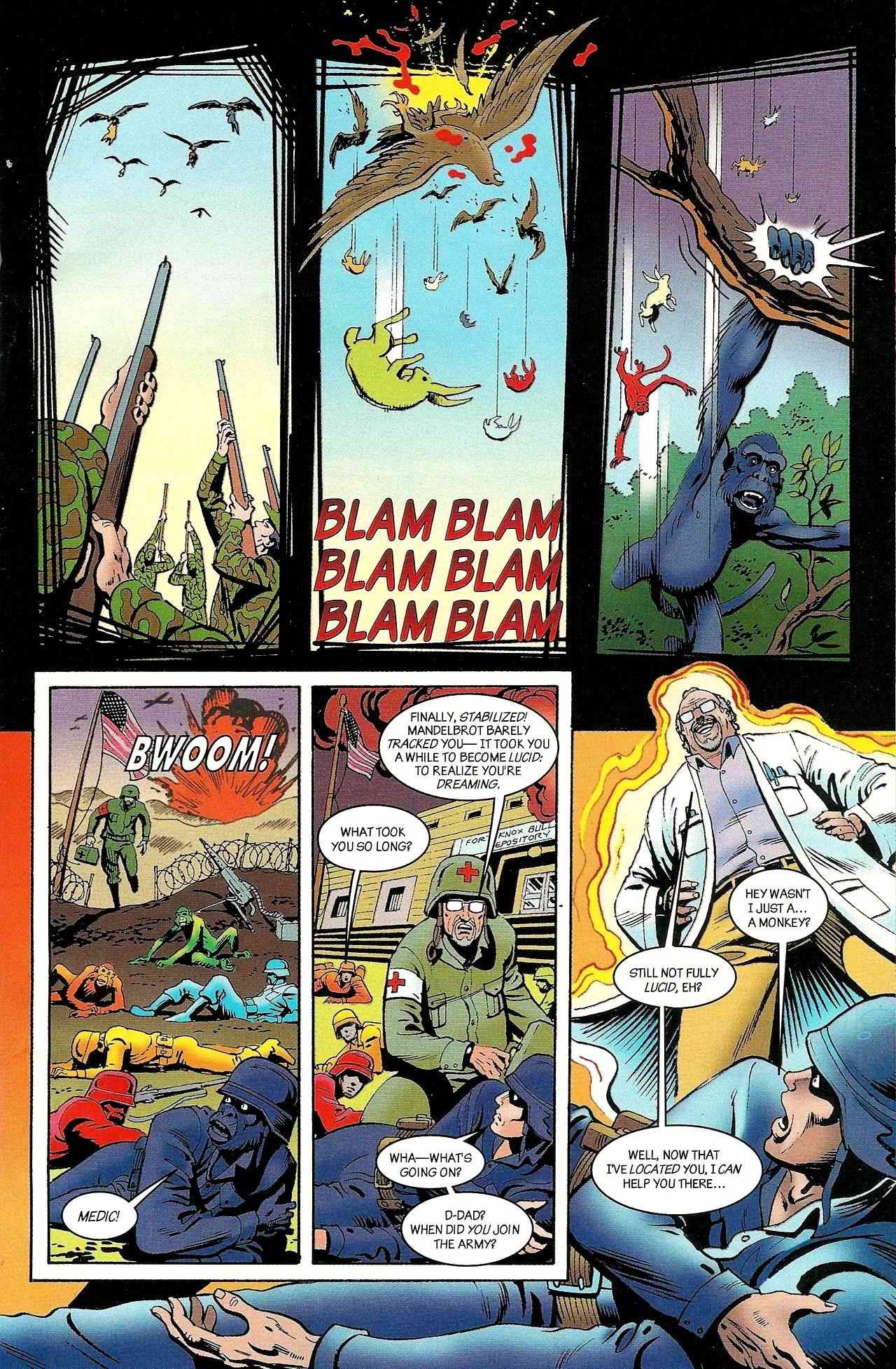 Read online Metaphysique (1995) comic -  Issue #1 - 15