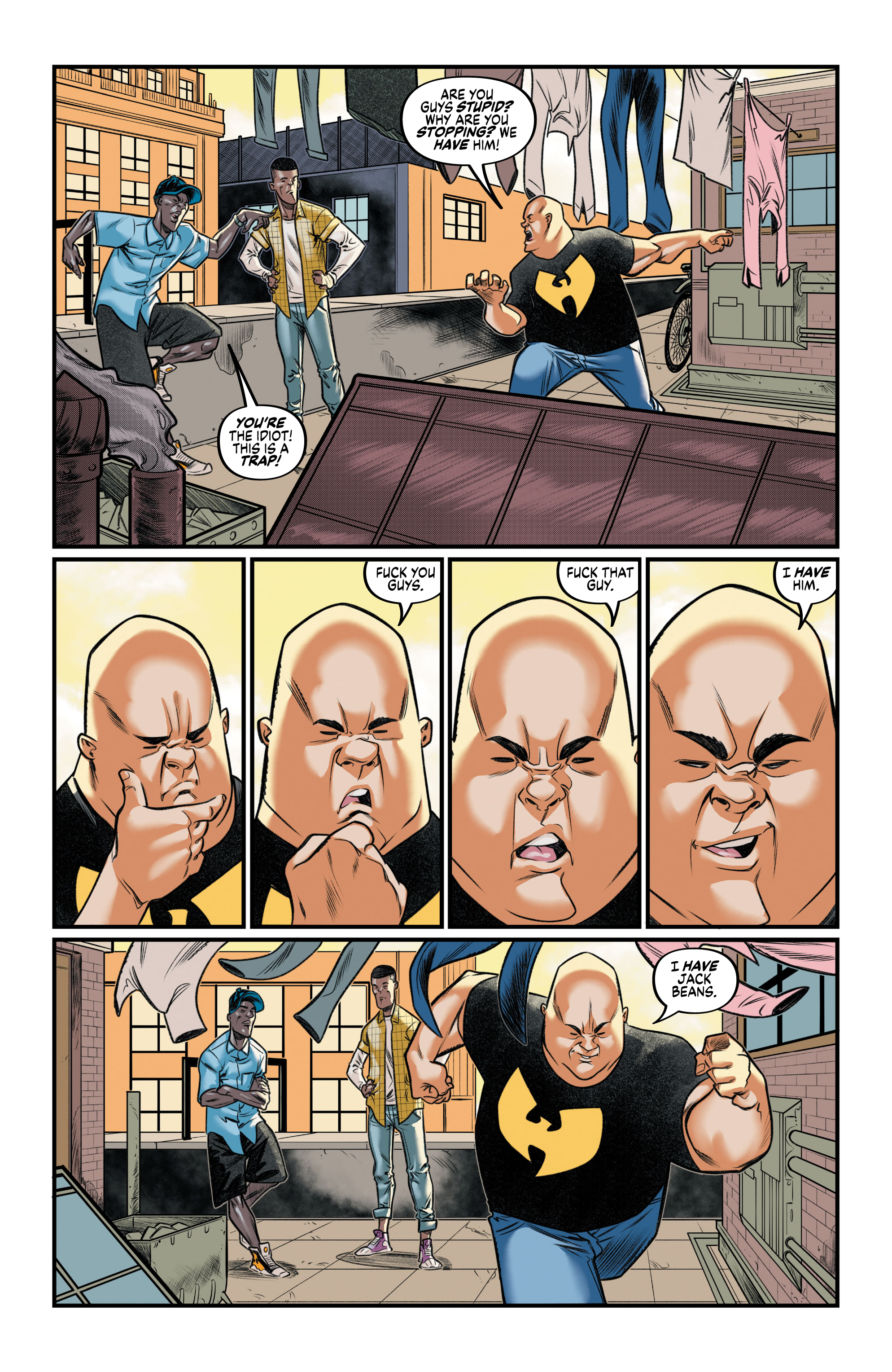 Read online A Calculated Man comic -  Issue #3 - 15