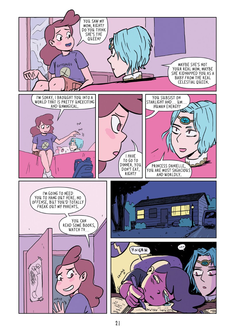 Read online Making Friends comic -  Issue # TPB 1 (Part 1) - 28