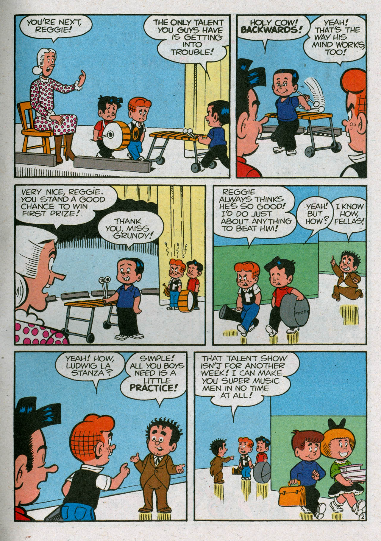 Read online Jughead's Double Digest Magazine comic -  Issue #146 - 113