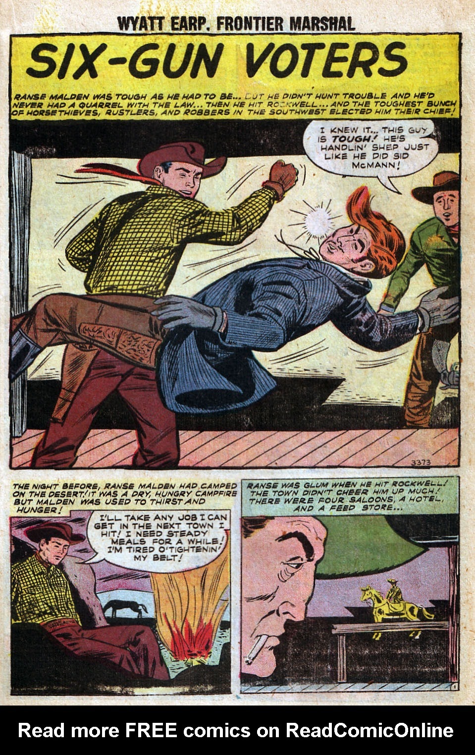 Read online Wyatt Earp Frontier Marshal comic -  Issue #21 - 80