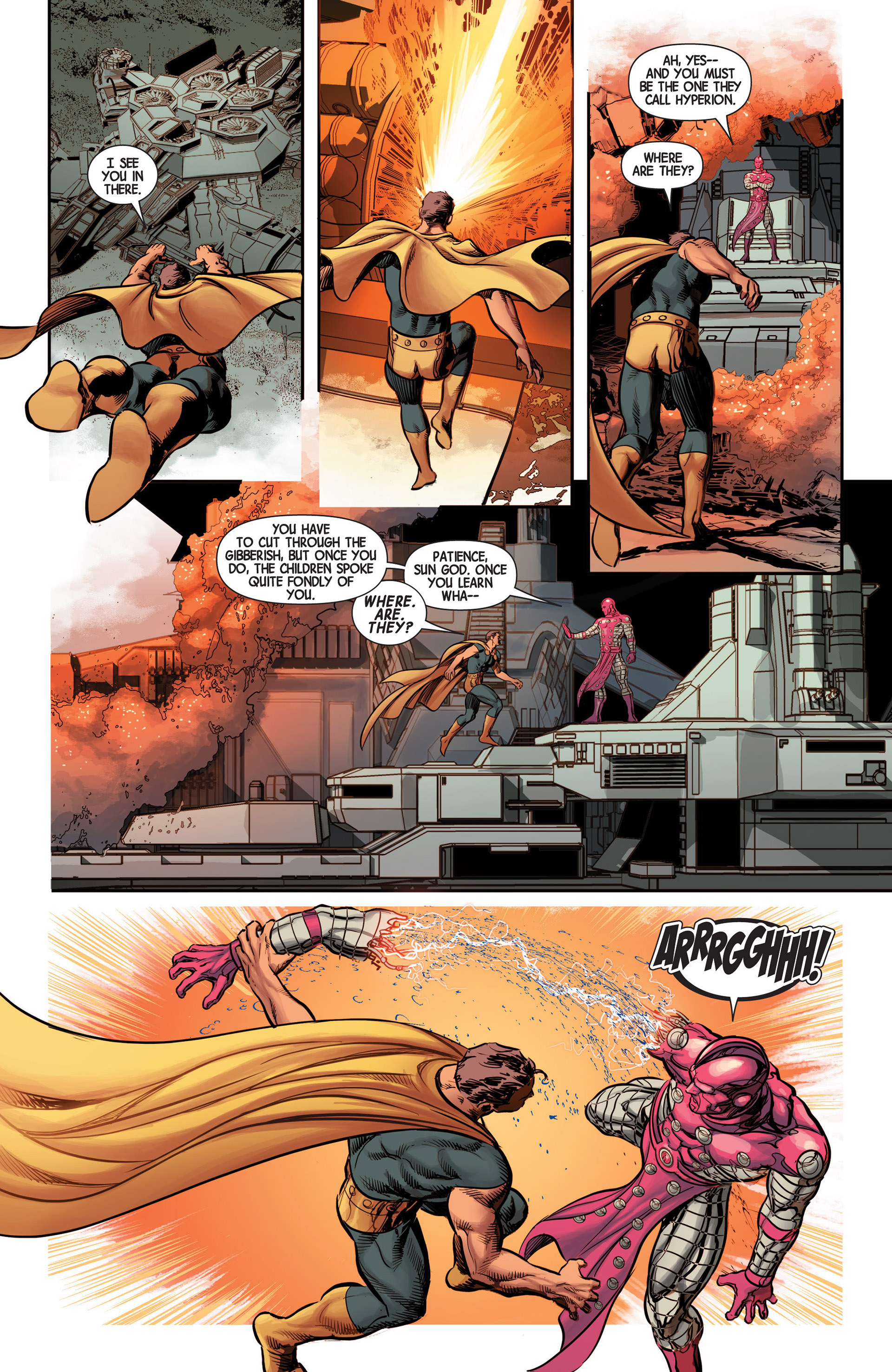 Read online Avengers by Jonathan Hickman Omnibus comic -  Issue # TPB 1 (Part 5) - 59