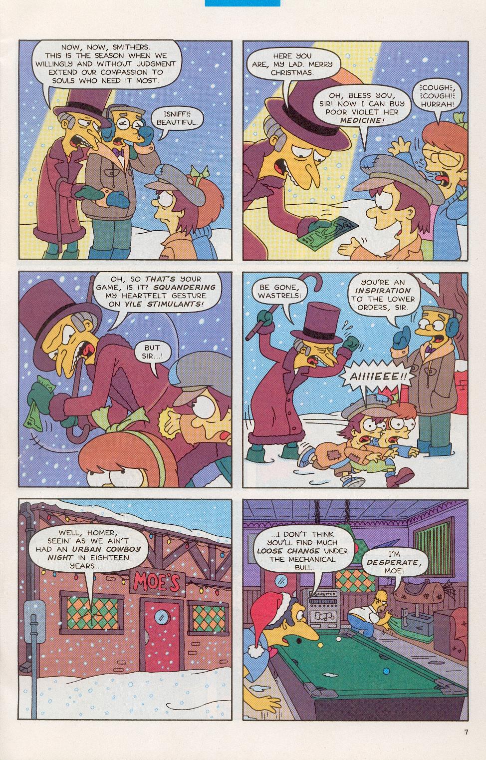 Read online Simpsons Comics comic -  Issue #52 - 8