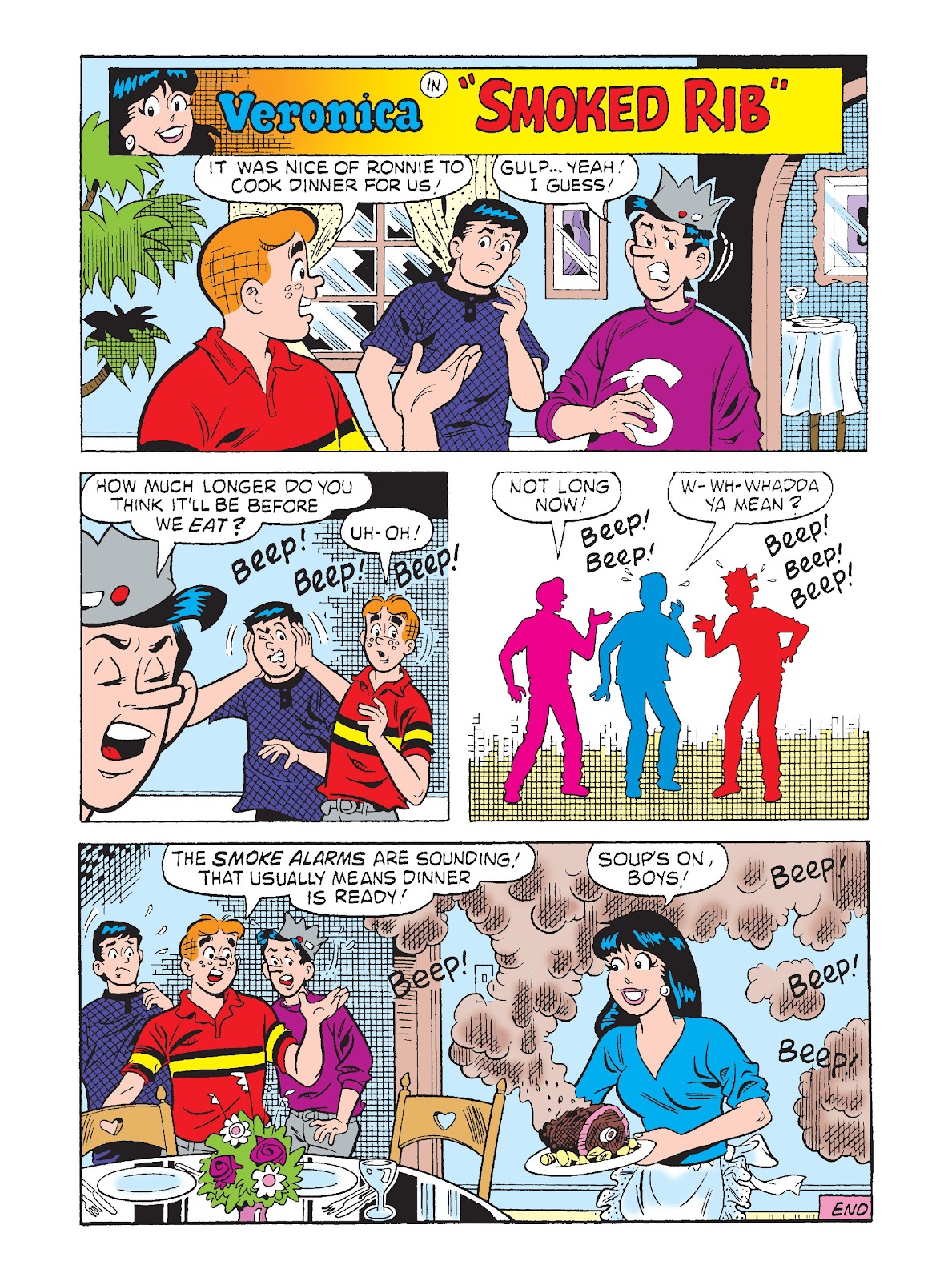 Betty and Veronica Double Digest issue 158 - Page 55