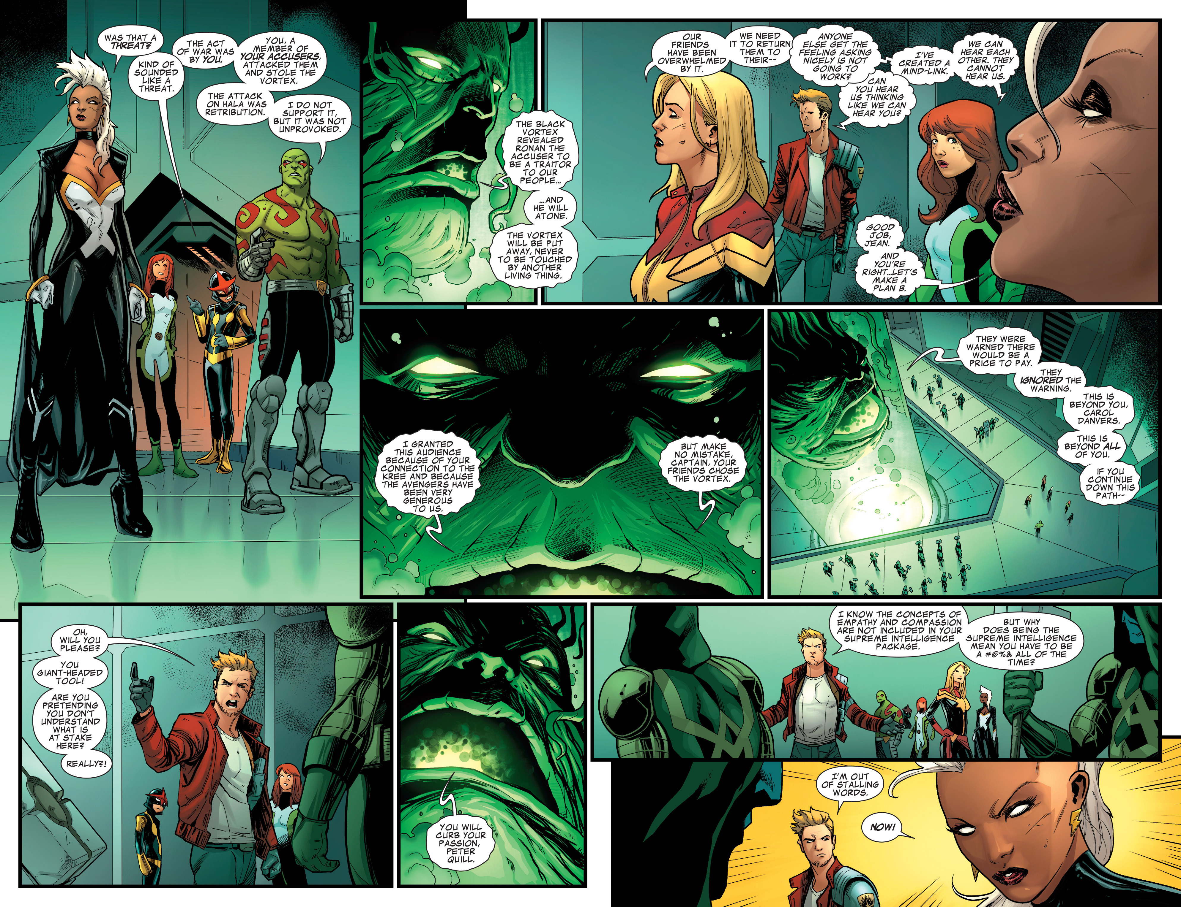 Read online Guardians of the Galaxy and X-Men: The Black Vortex comic -  Issue # TPB (Part 2) - 39