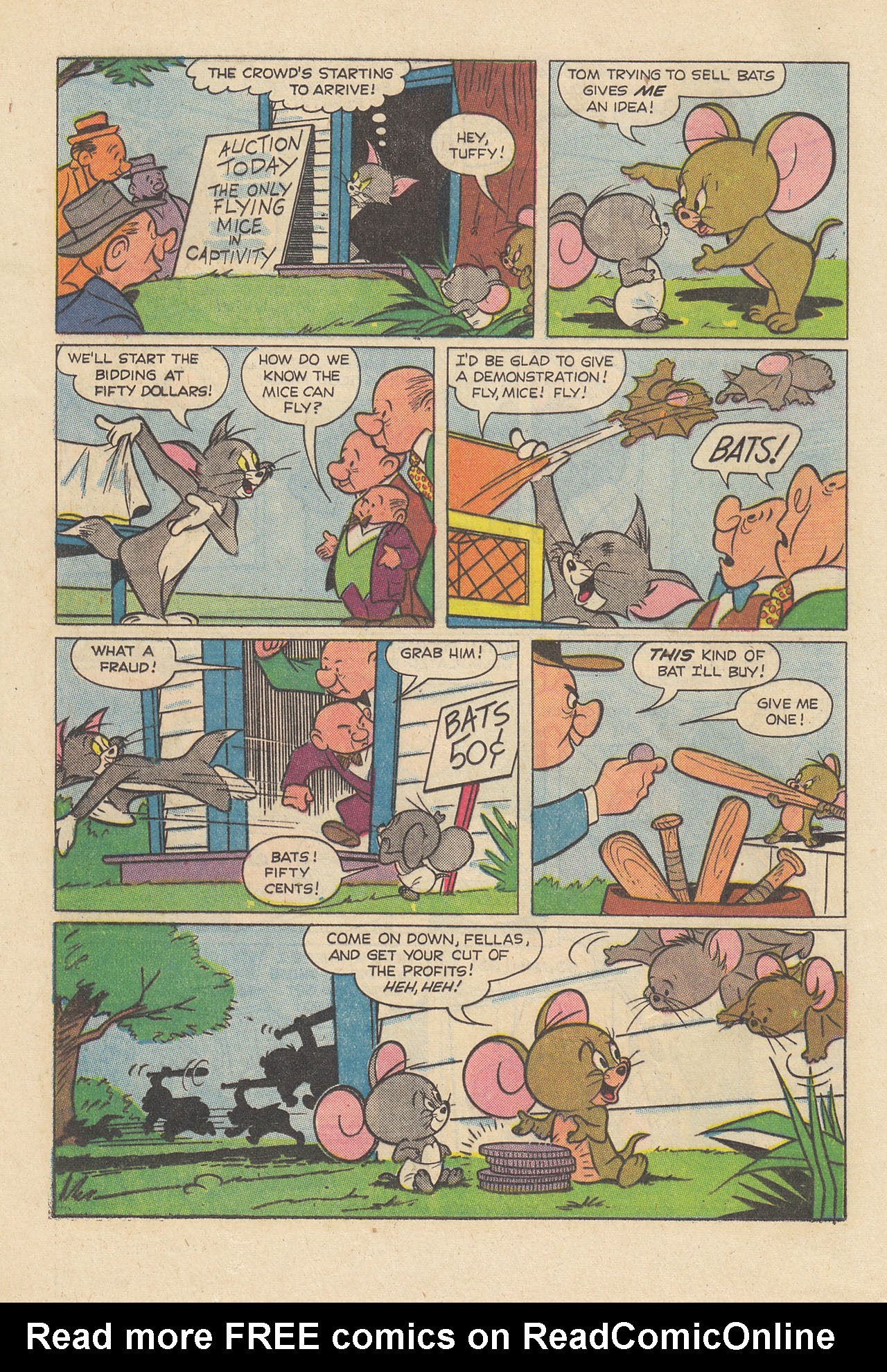 Read online Tom & Jerry Comics comic -  Issue #149 - 12