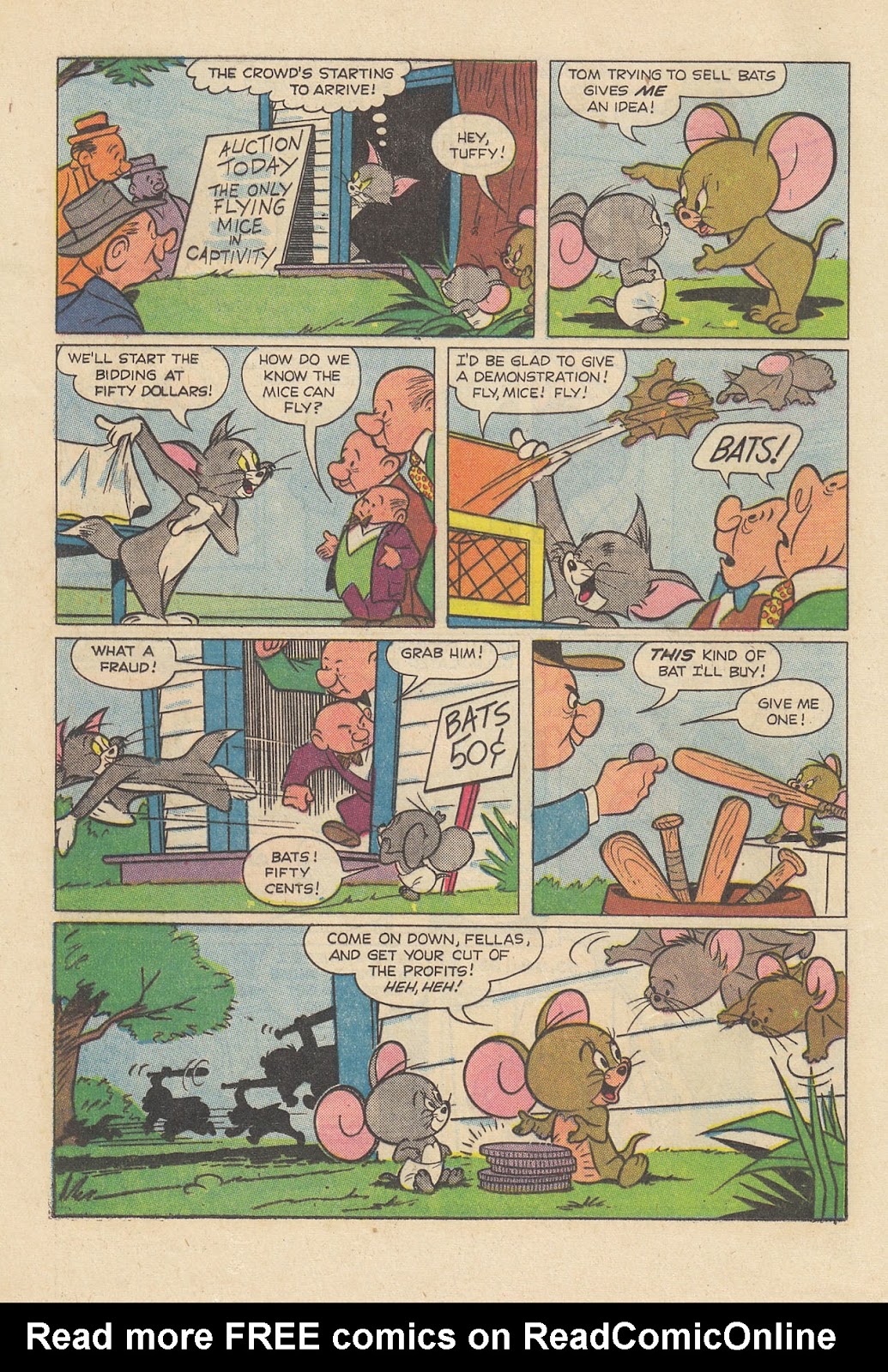 Tom & Jerry Comics issue 149 - Page 12