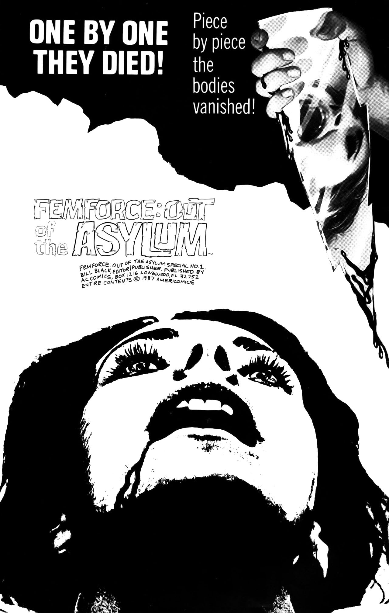 Read online Femforce: Out Of The Asylum Special comic -  Issue # Full - 2