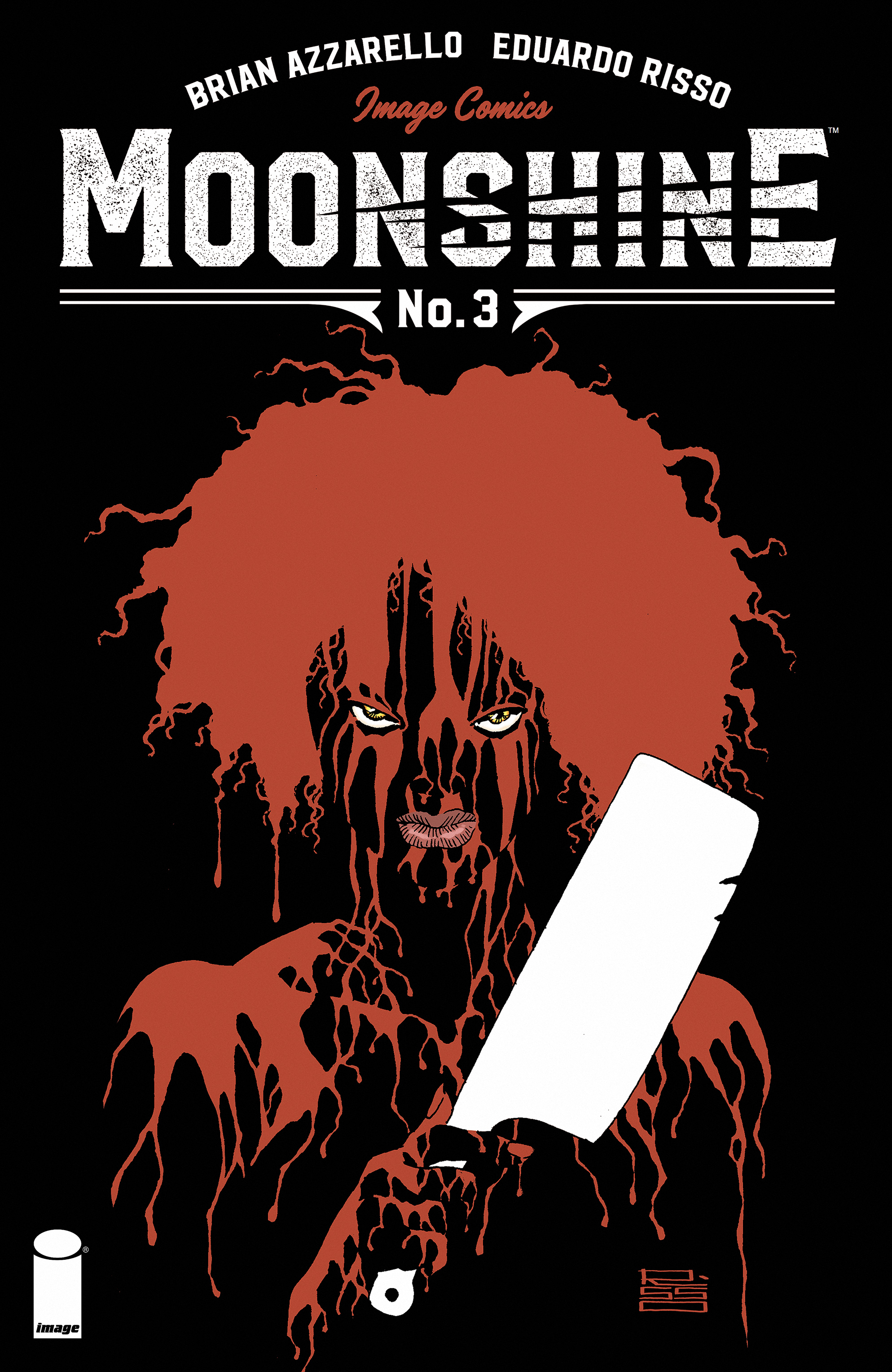 Read online Moonshine comic -  Issue #3 - 1