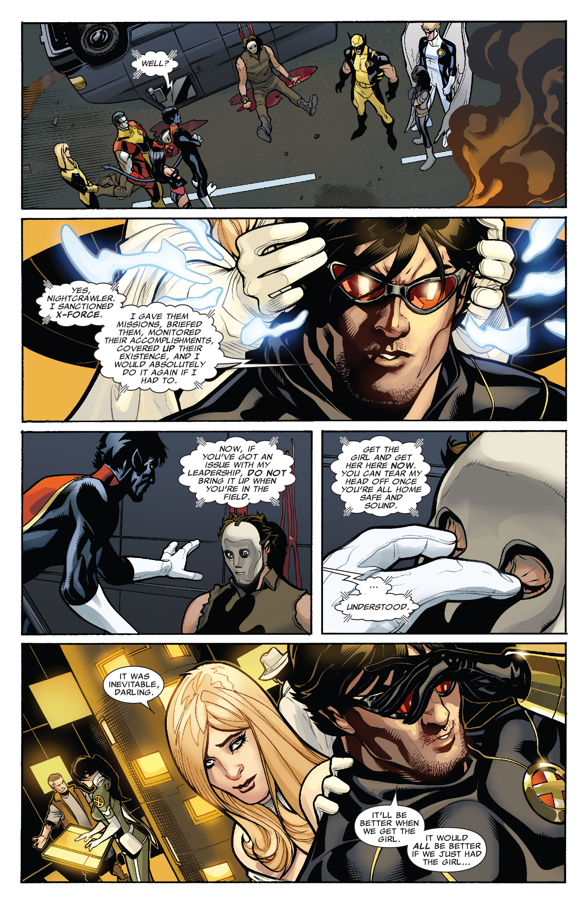 Read online X-Men: Second Coming comic -  Issue # _TPB (Part 1) - 50