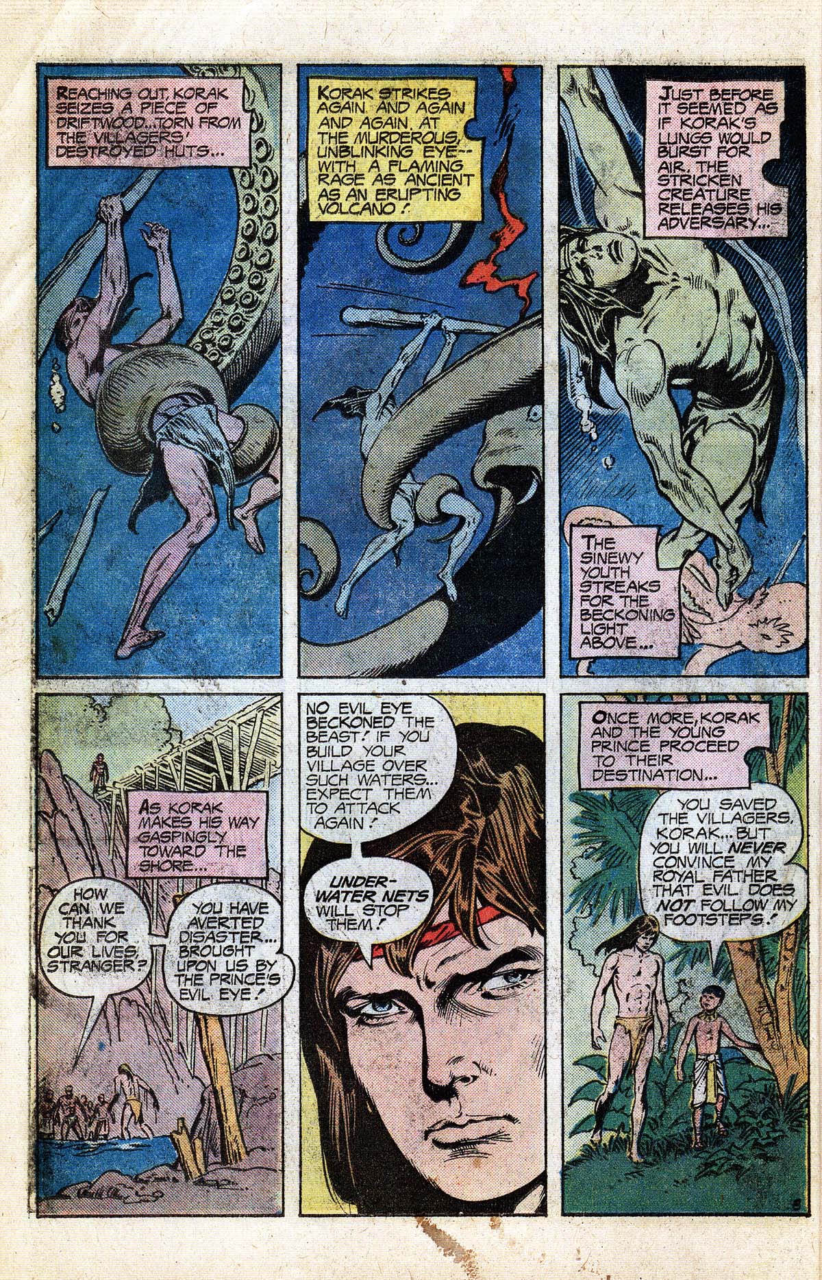 Read online Tarzan Family comic -  Issue #60 - 9
