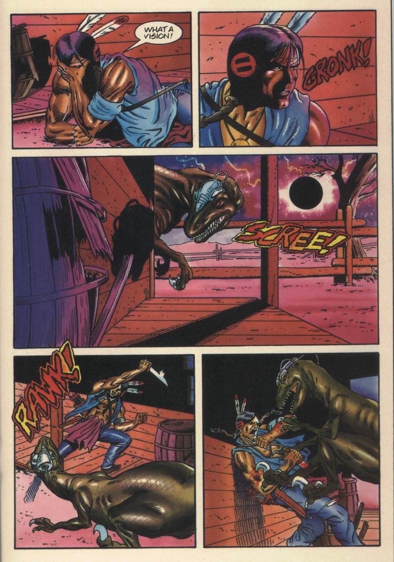 Read online Turok, Dinosaur Hunter (1993) comic -  Issue #16 - 16