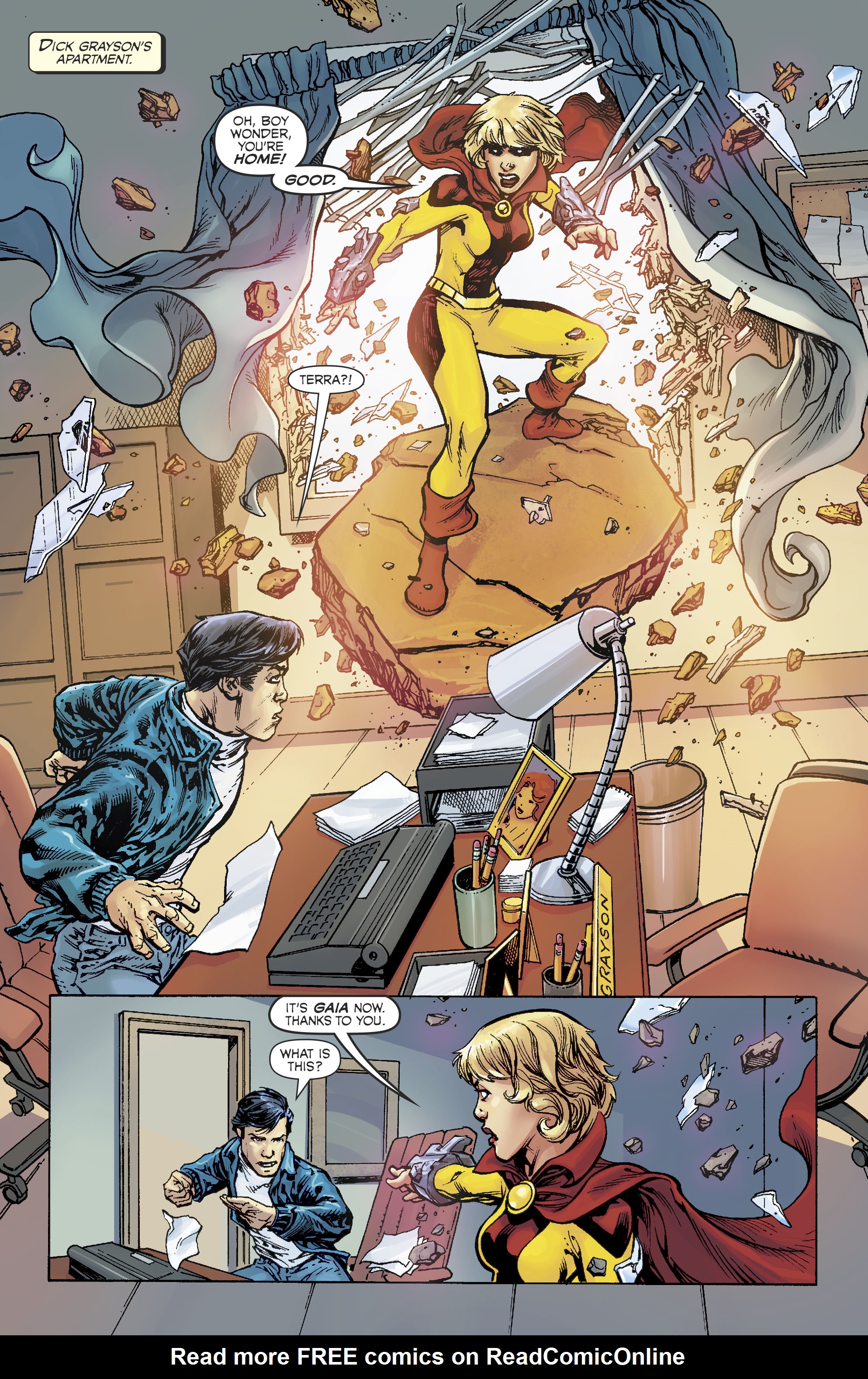 Read online Tales From the Dark Multiverse: Teen Titans: The Judas Contract comic -  Issue # Full - 28