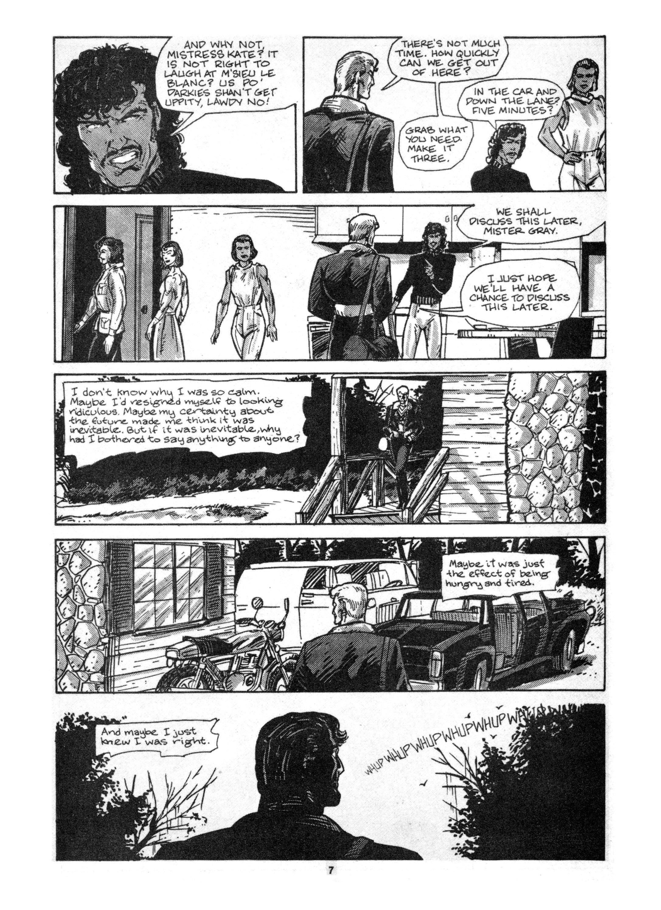 Read online Captain Confederacy (1986) comic -  Issue #7 - 9