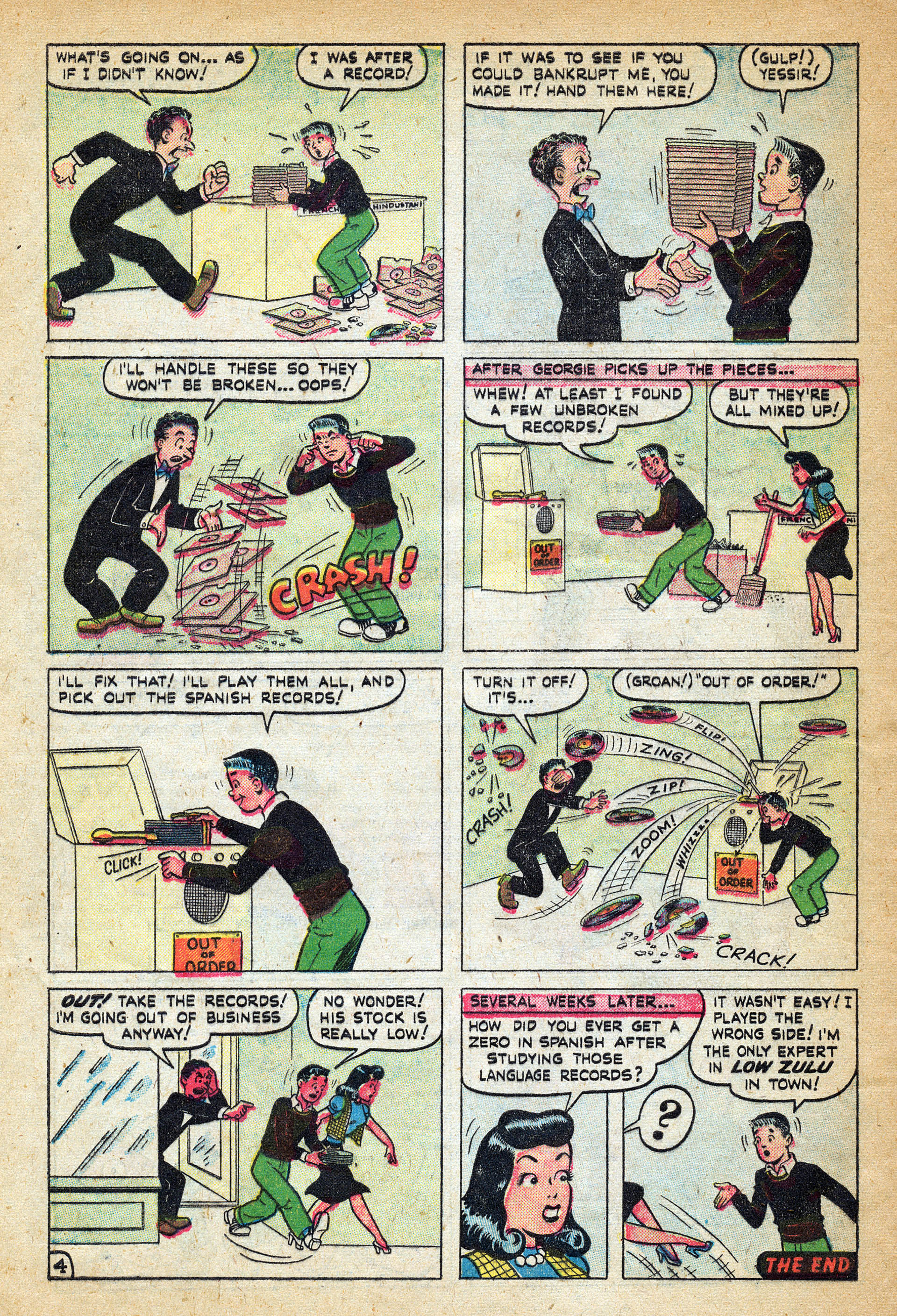 Read online Georgie Comics (1949) comic -  Issue #27 - 32