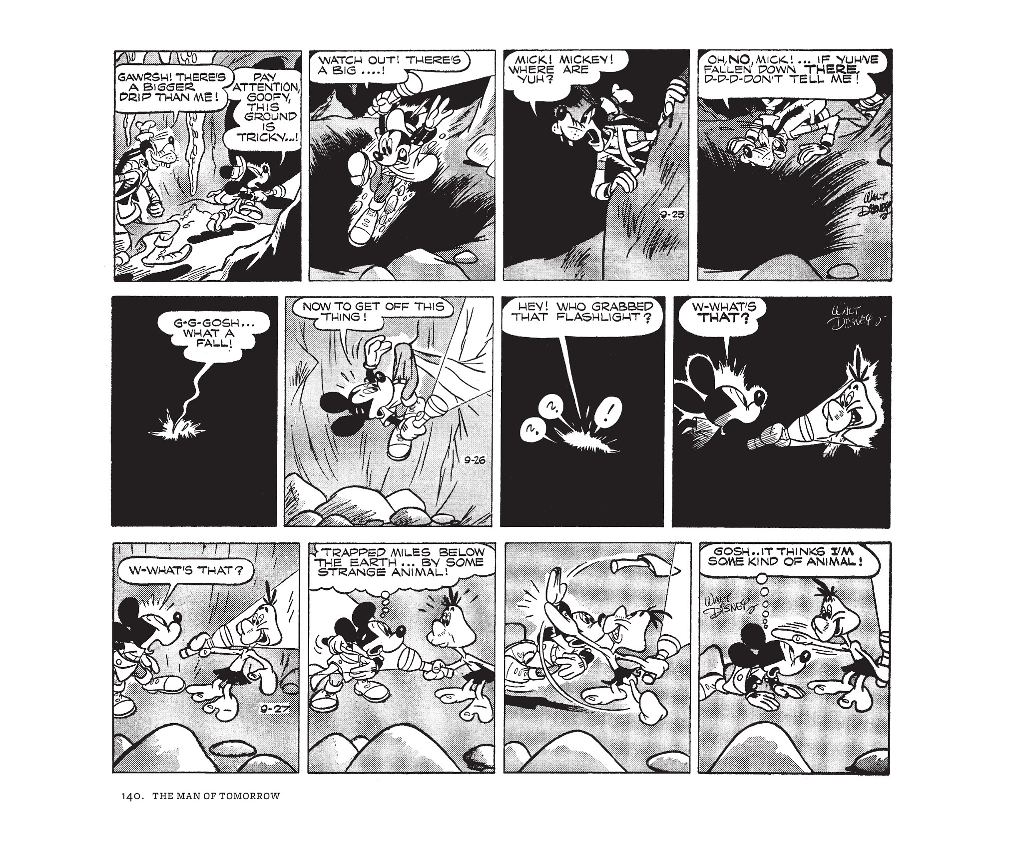 Read online Walt Disney's Mickey Mouse by Floyd Gottfredson comic -  Issue # TPB 9 (Part 2) - 40