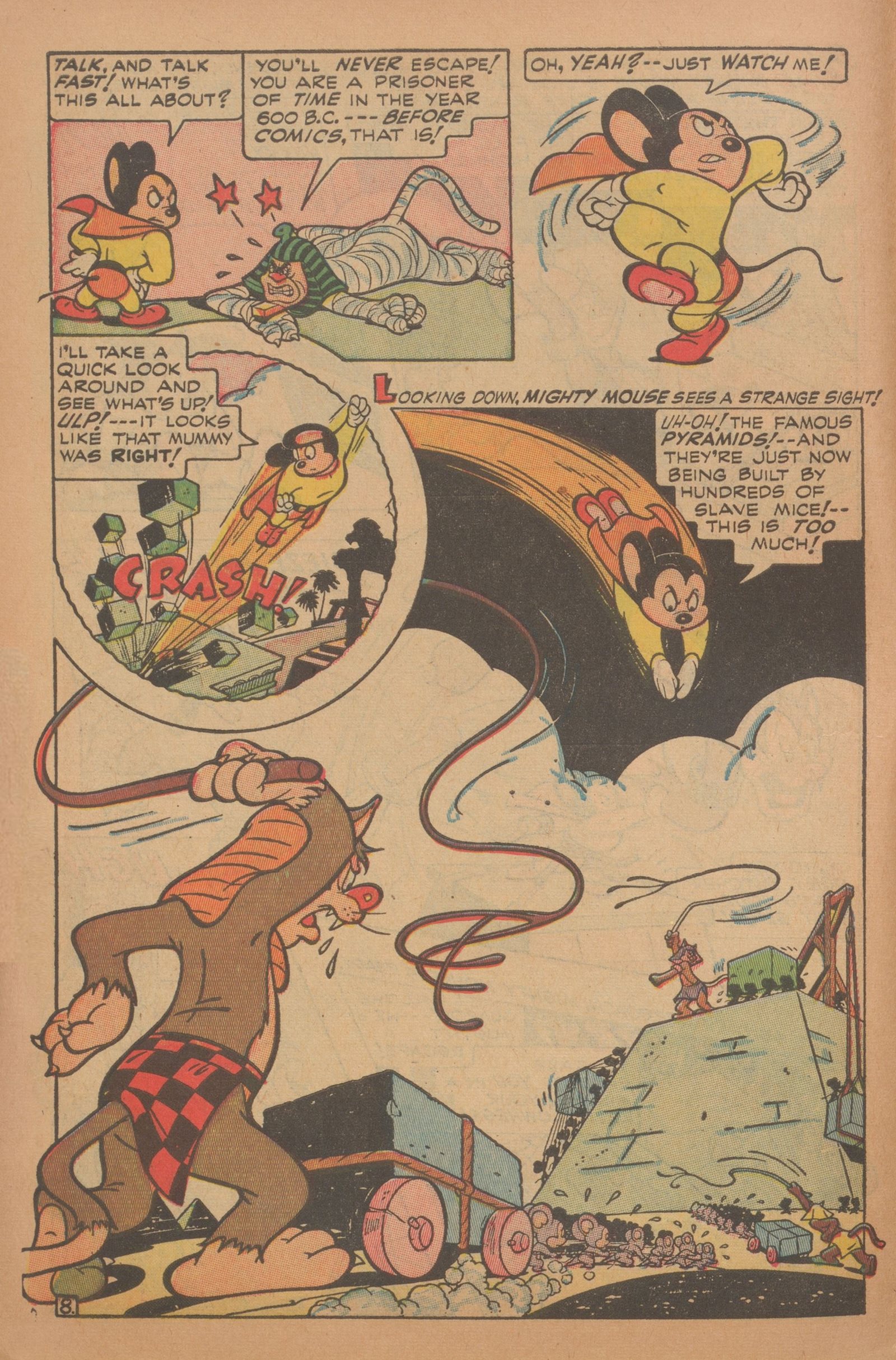 Read online Terry-Toons Comics comic -  Issue #57 - 10