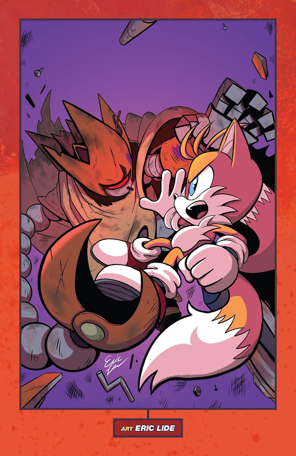 Sonic the Hedgehog: Scrapnik Island issue 3 - Page 27