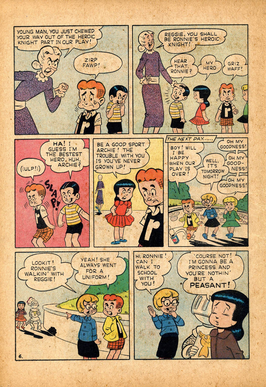 Read online Little Archie (1956) comic -  Issue #2 - 16