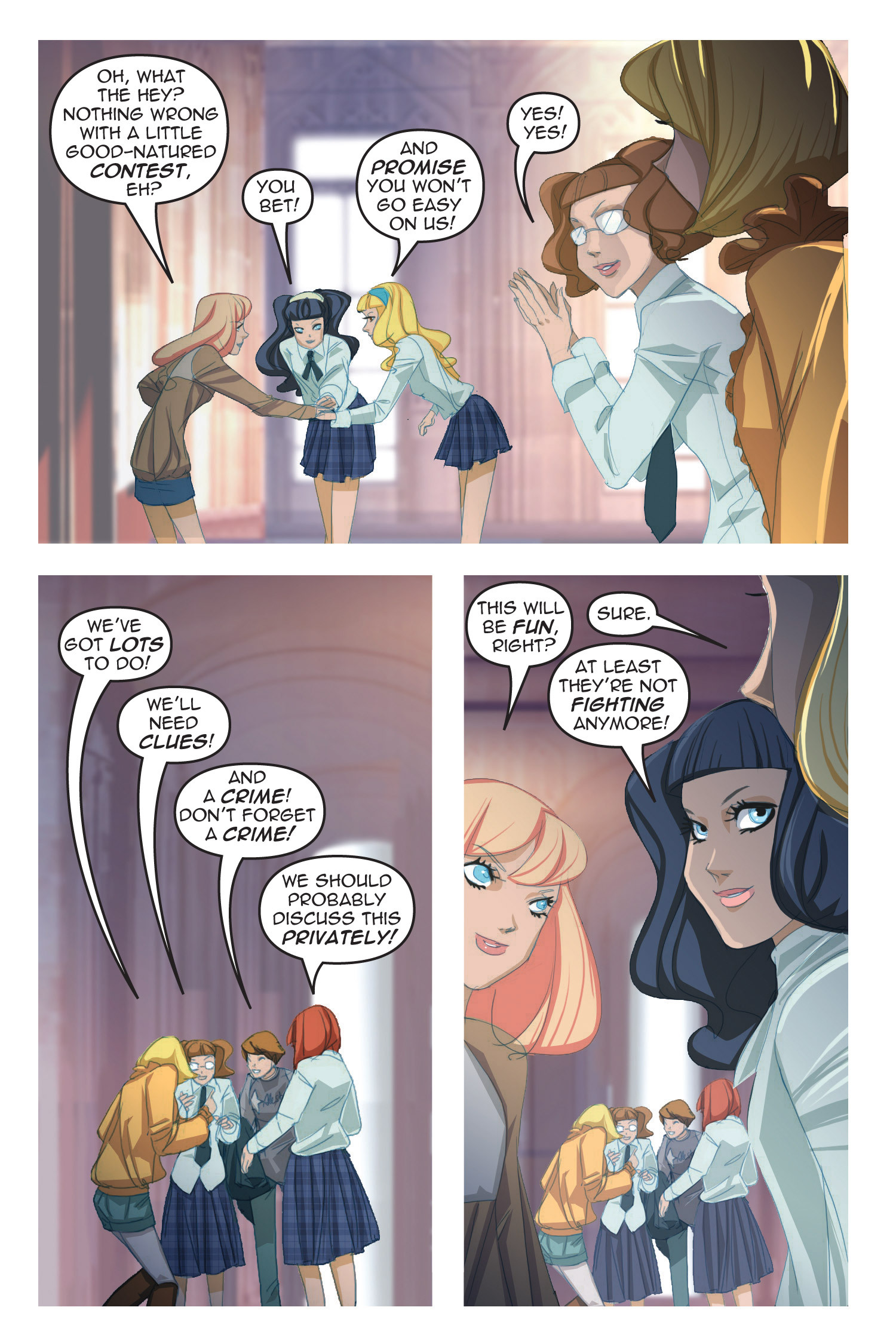 Read online Nancy Drew comic -  Issue #20 - 15