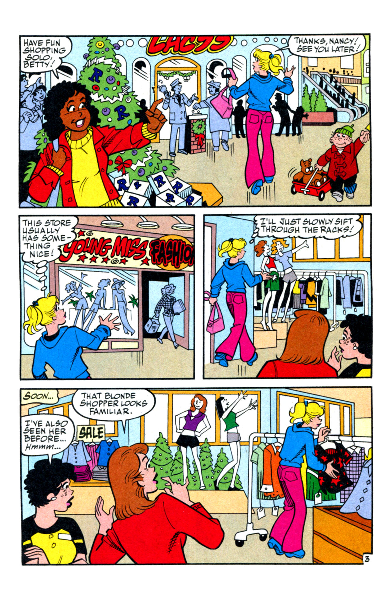 Read online Betty comic -  Issue #177 - 5