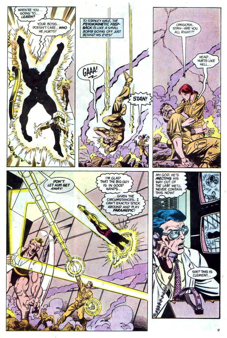 Read online Starman (1988) comic -  Issue #12 - 10