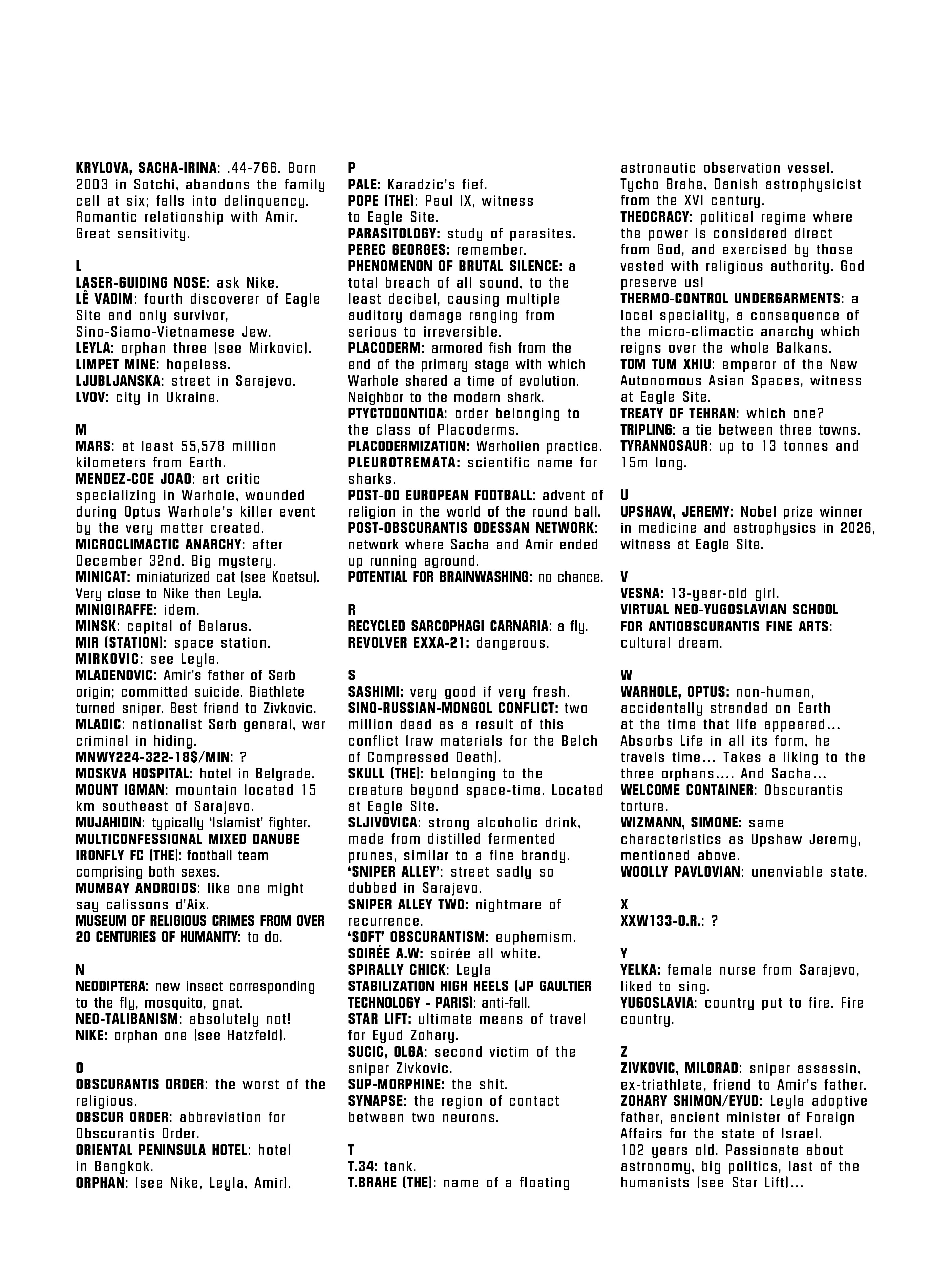 Read online Bilal's Monster comic -  Issue # TPB (Part 3) - 62