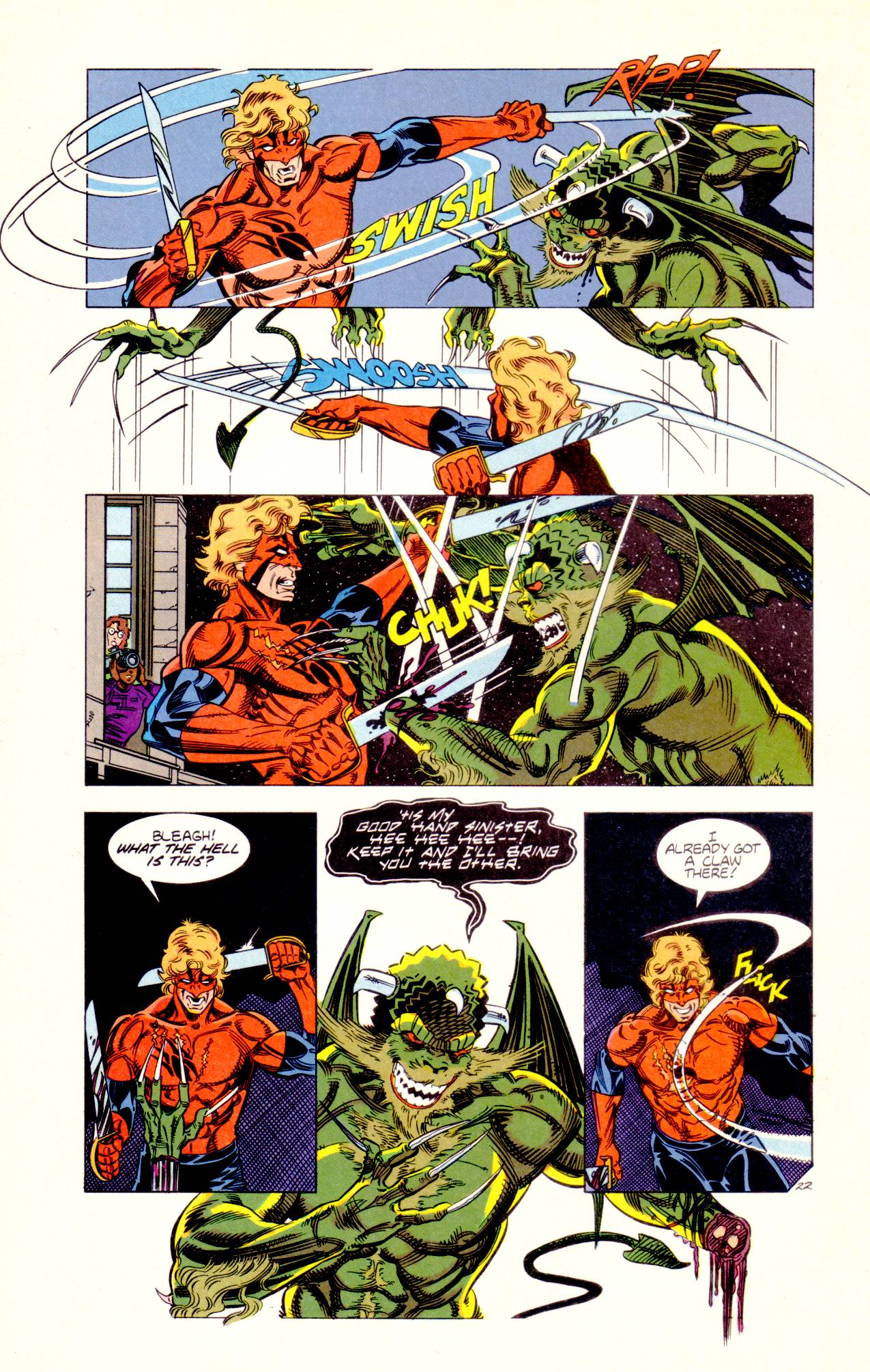 Read online The Badger comic -  Issue #8 - 24