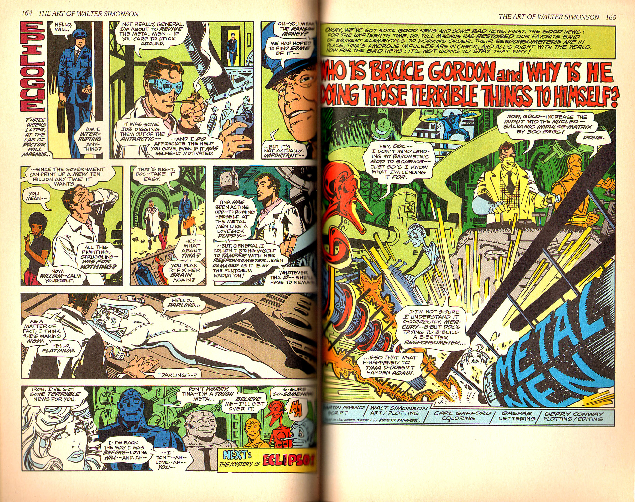 Read online The Art of Walter Simonson comic -  Issue # TPB - 84