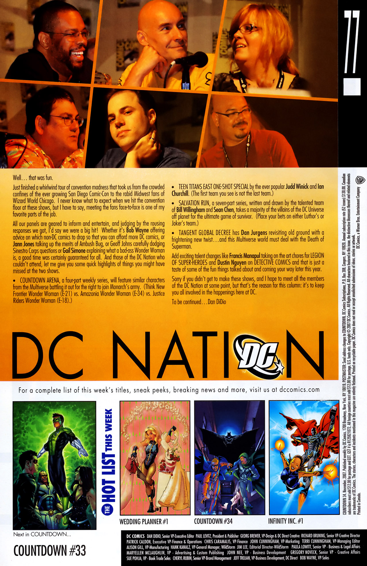 Read online Countdown (2007) comic -  Issue #34 - 24