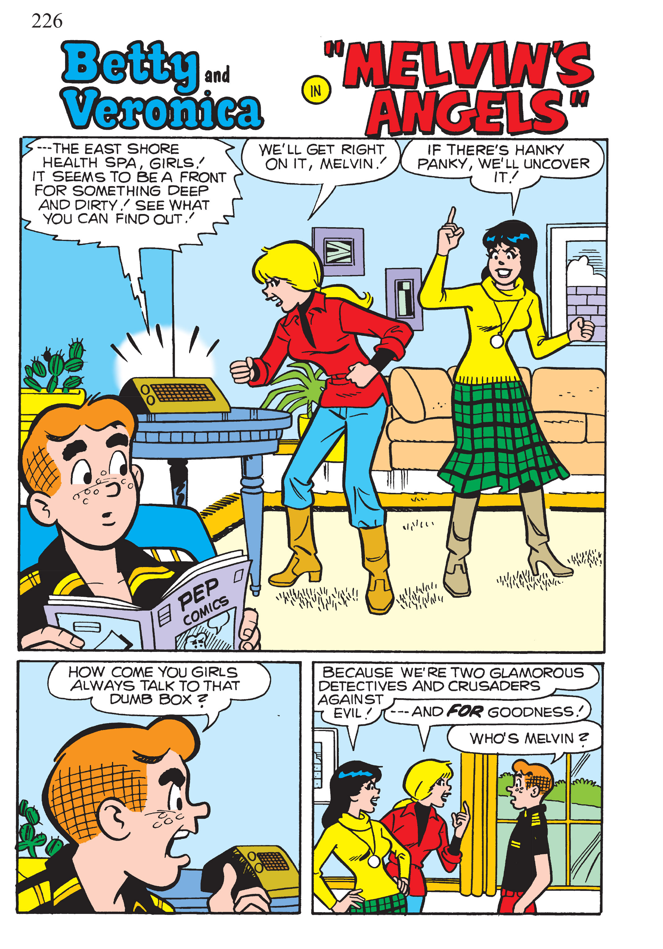 Read online The Best of Archie Comics comic -  Issue # TPB 3 (Part 2) - 16