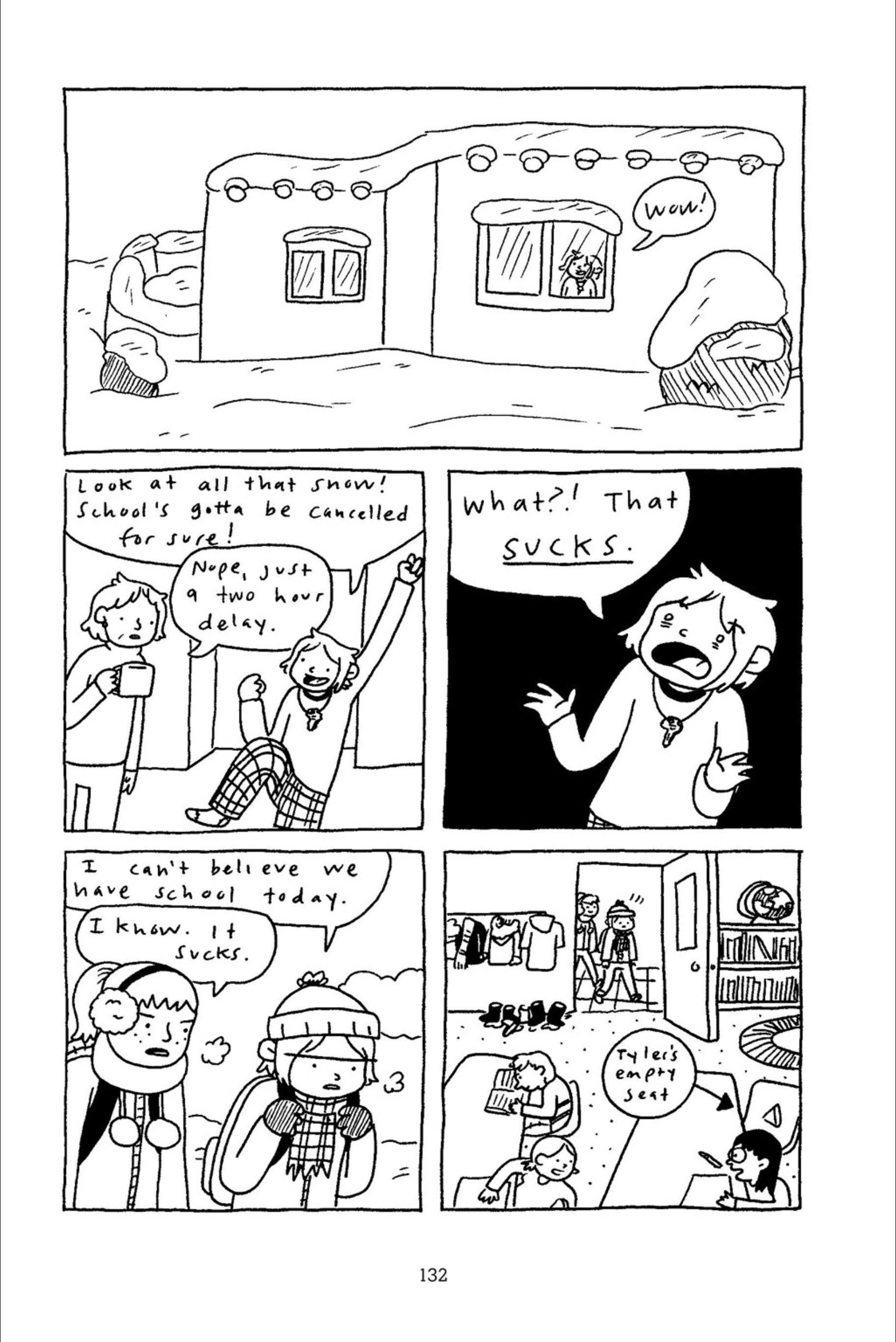 Read online Tomboy: A Graphic Memoir comic -  Issue # TPB (Part 2) - 31