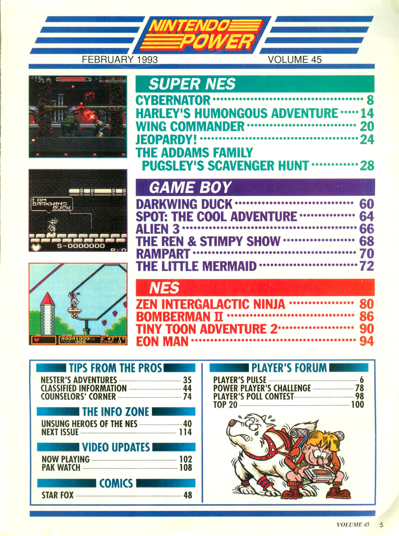 Read online Nintendo Power comic -  Issue #45 - 6