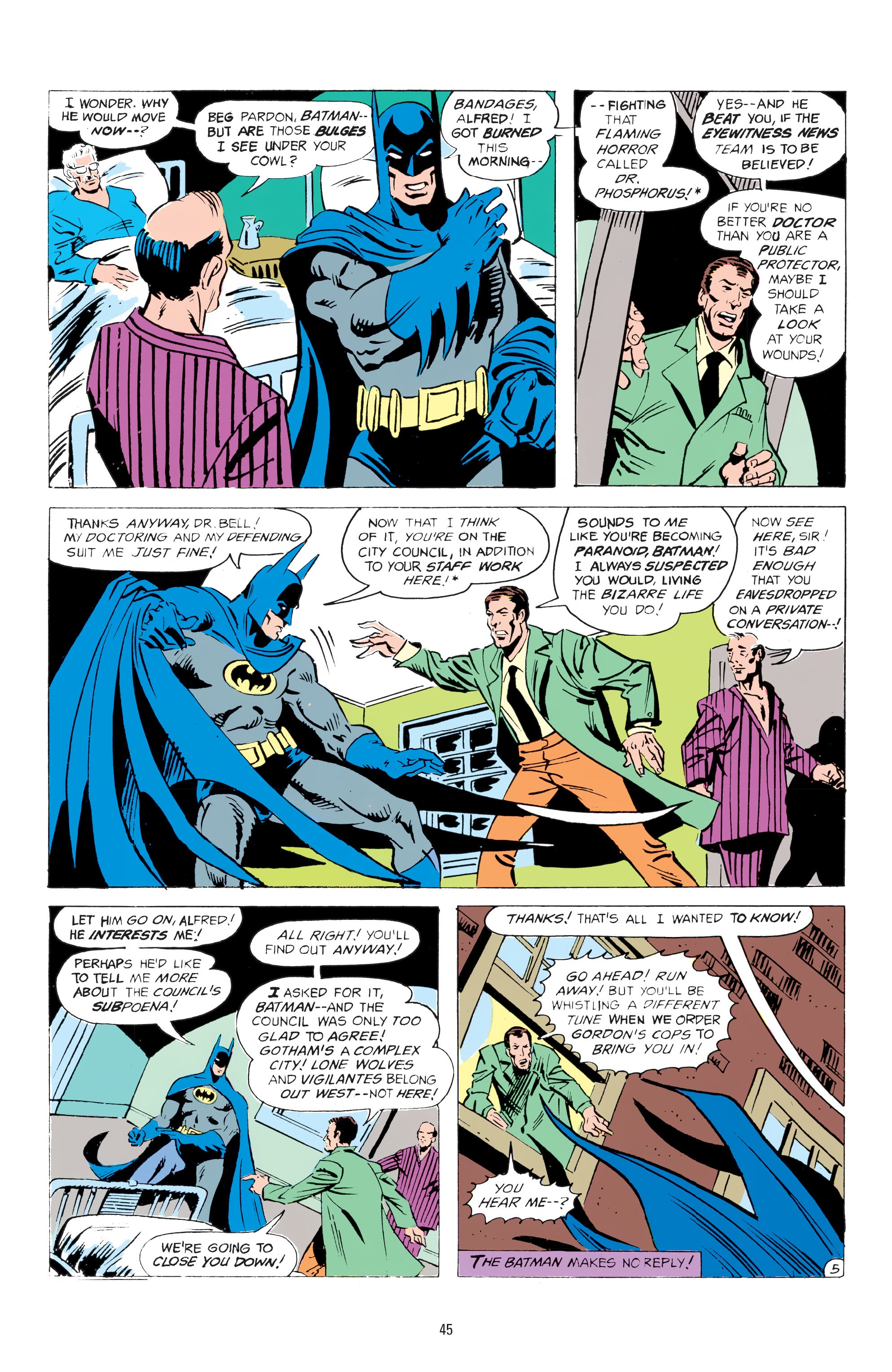 Read online Tales of the Batman: Steve Englehart comic -  Issue # TPB (Part 1) - 44