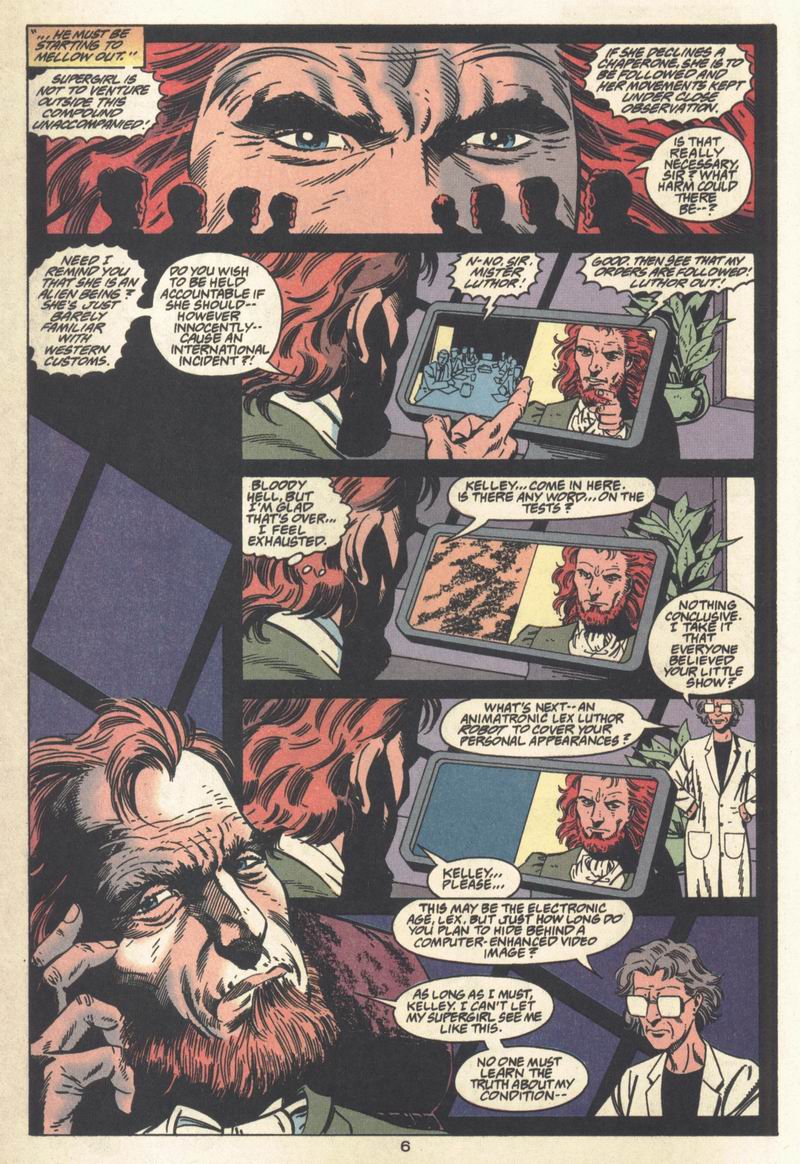 Read online Supergirl (1994) comic -  Issue #2 - 7