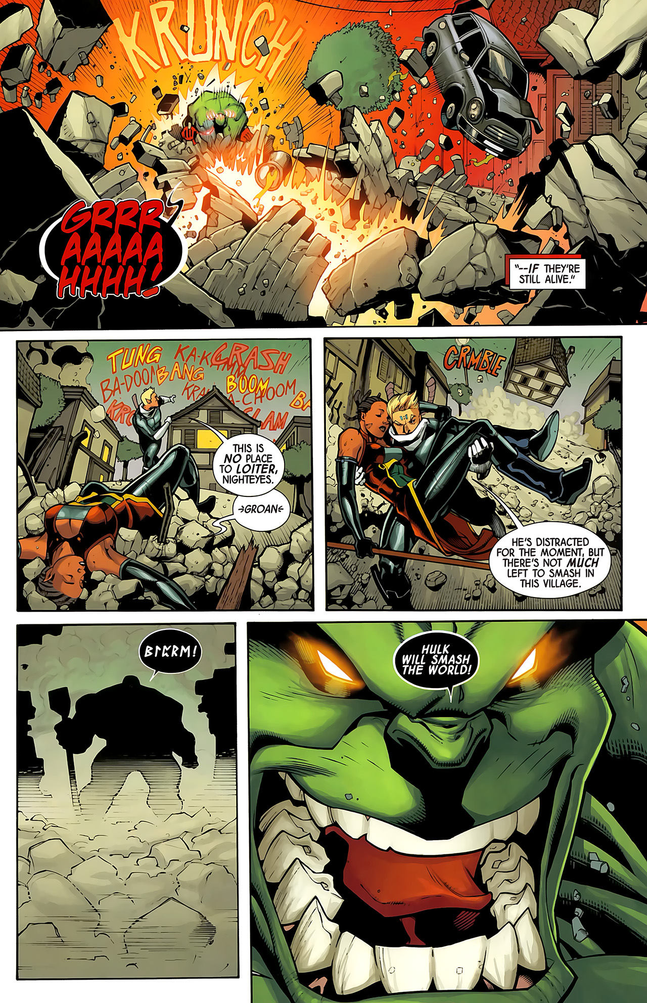 Read online Fear Itself: Hulk vs. Dracula comic -  Issue #3 - 5