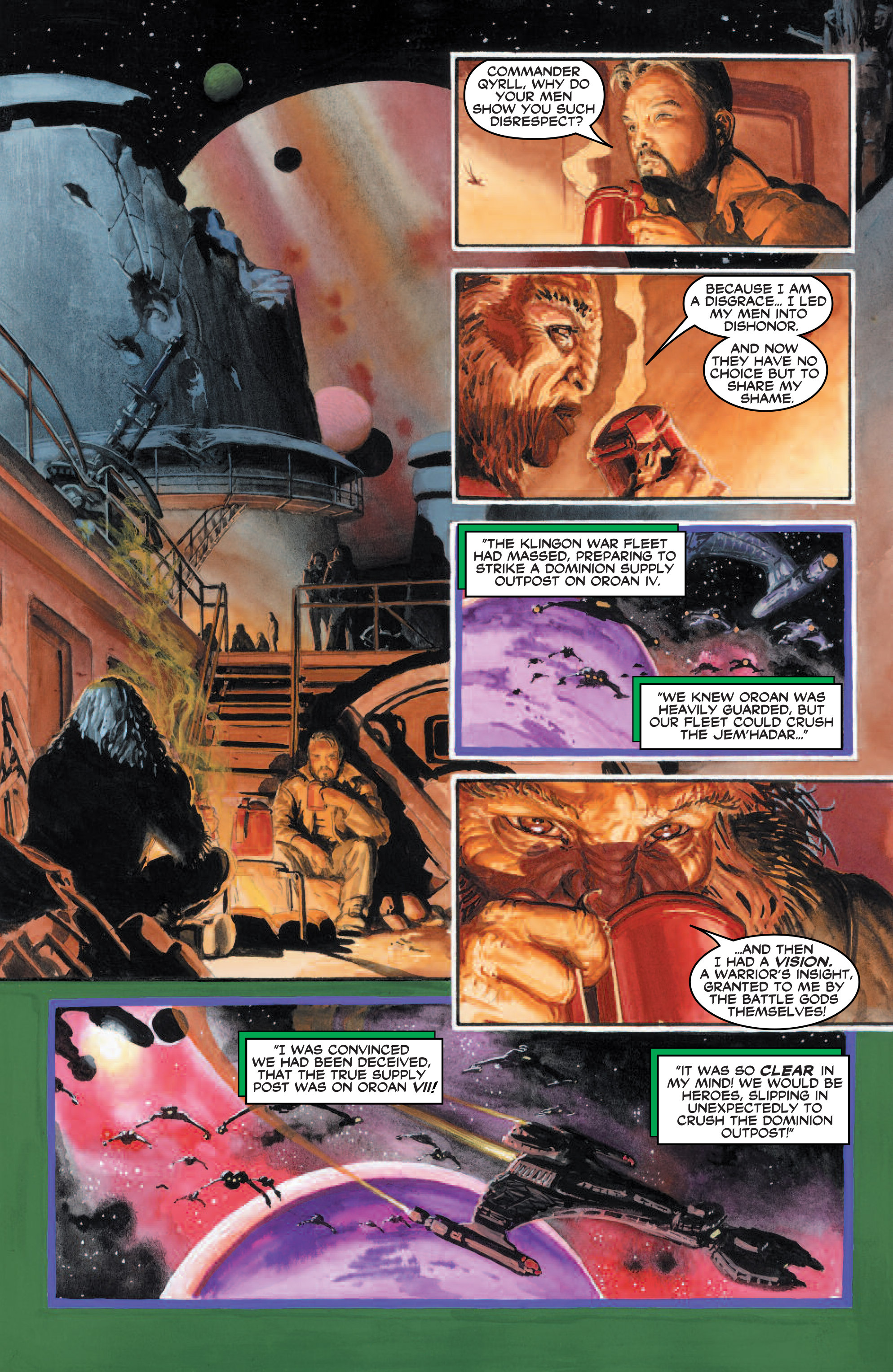 Read online Star Trek Classics comic -  Issue #1 - 19